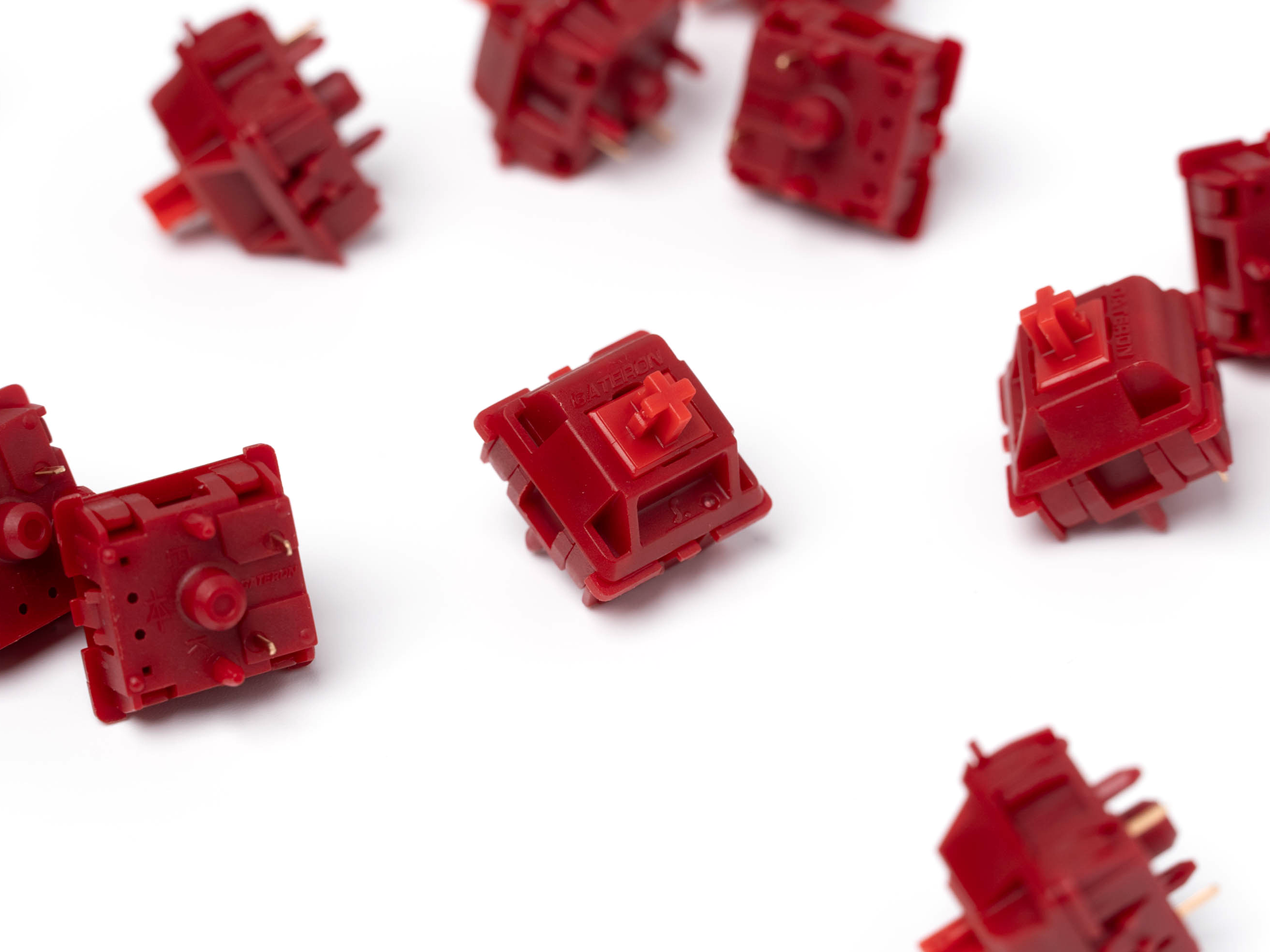 [In Stock] Gateron x Siliworks Type R Tactile Switches