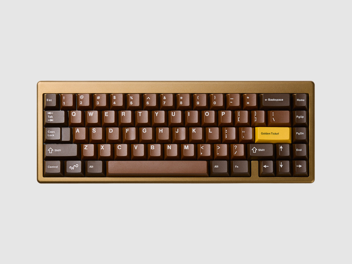 [Group Buy] GMK CYL CHOCOLATIER 2