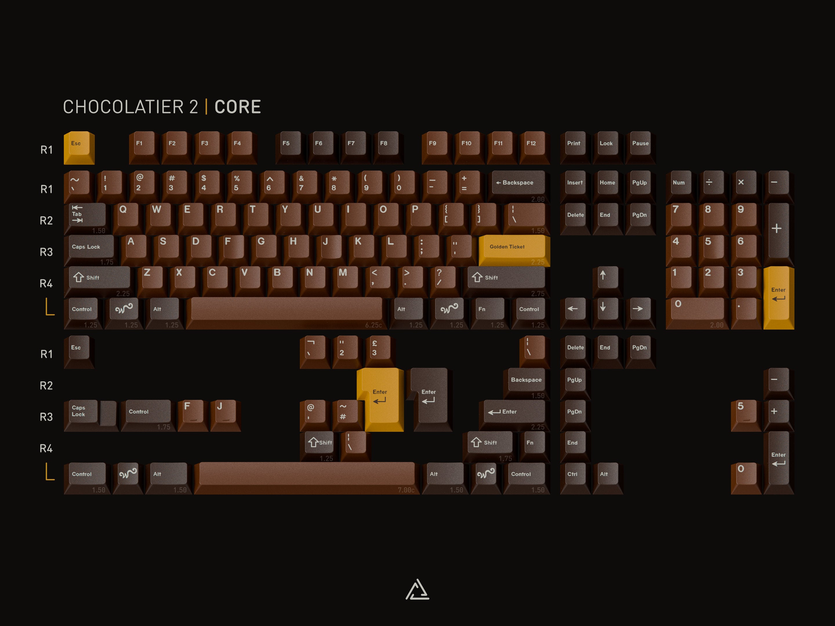 [Group Buy] GMK CYL CHOCOLATIER 2