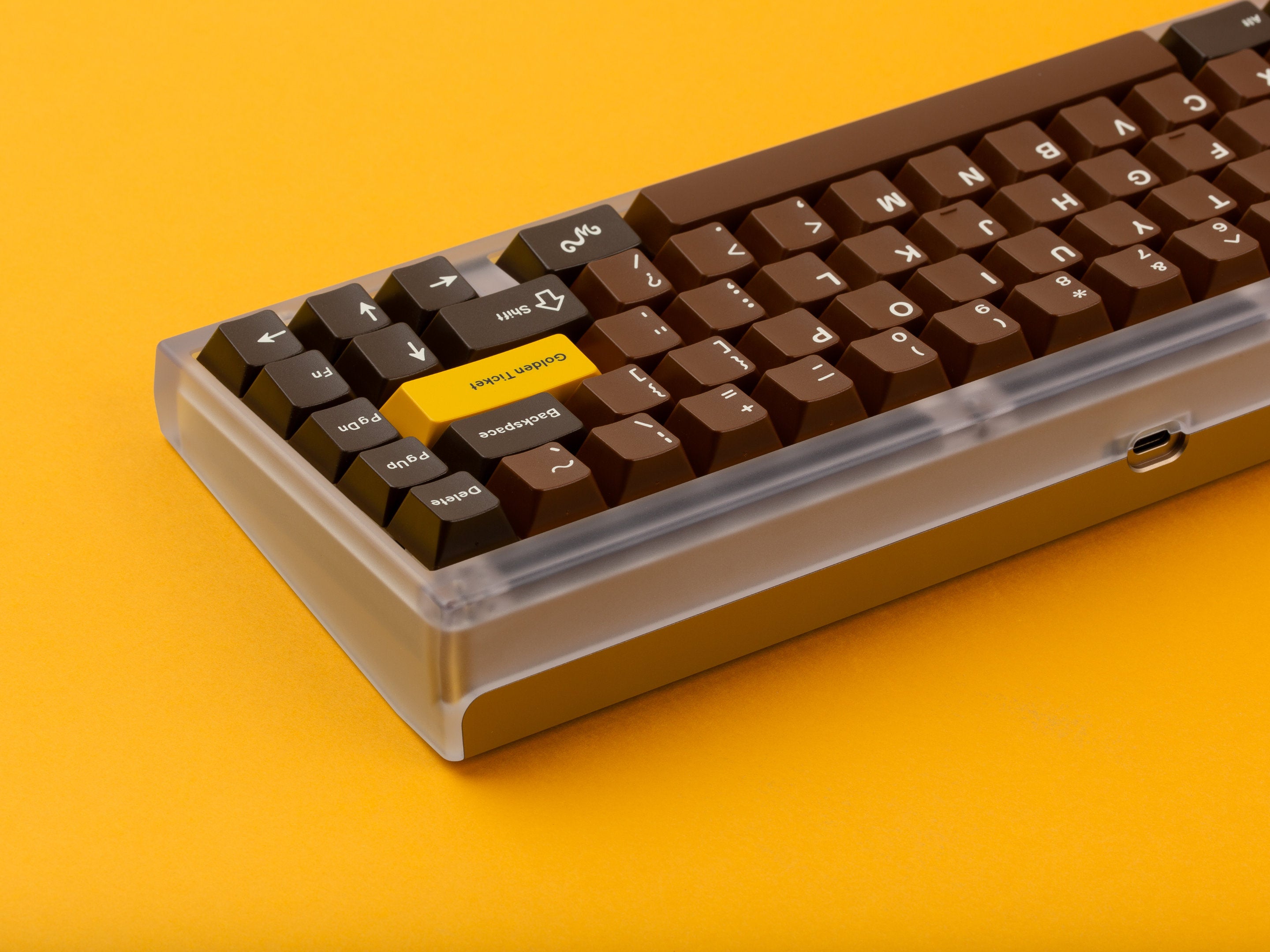 [Group Buy] GMK CYL CHOCOLATIER 2