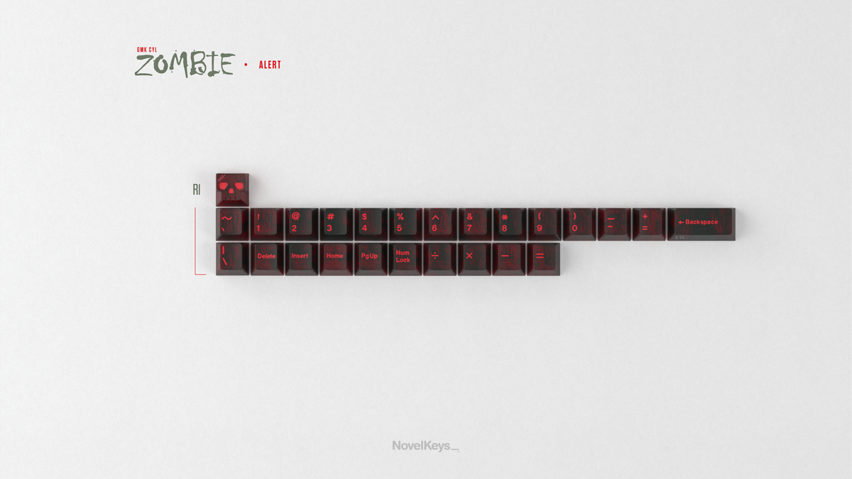 [Group Buy] GMK CYL Zombie