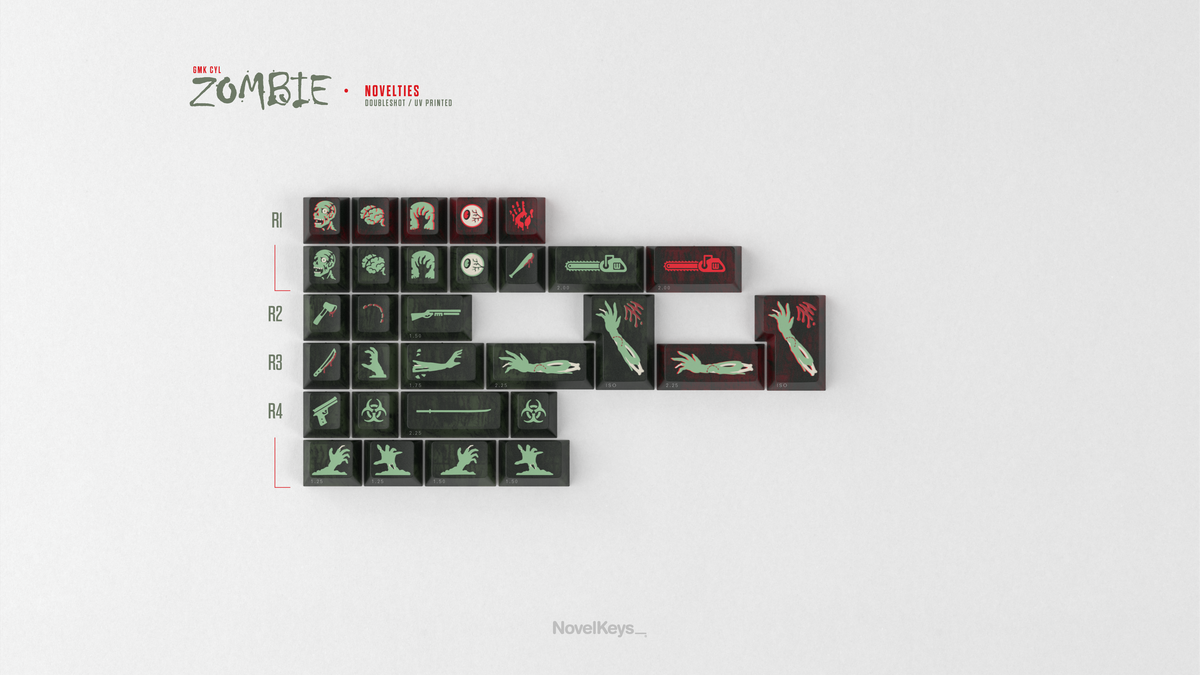 [Group Buy] GMK CYL Zombie