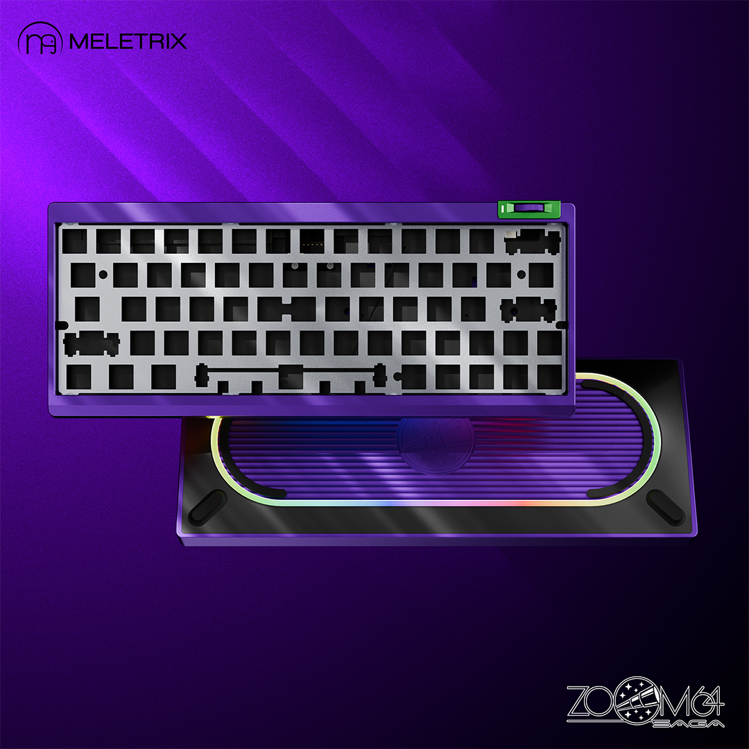 [Group Buy] Zoom64 Case Kit (Without PCB)