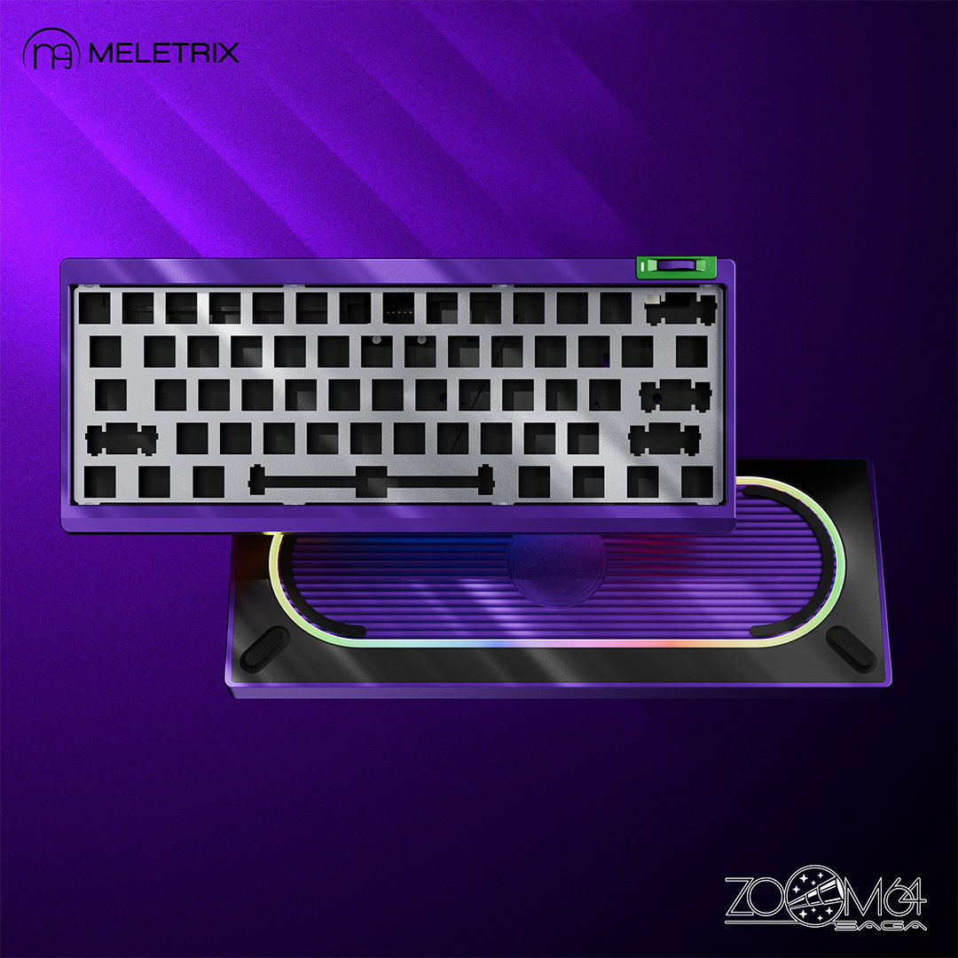 [Group Buy] Zoom64 Case Kit (Without PCB)