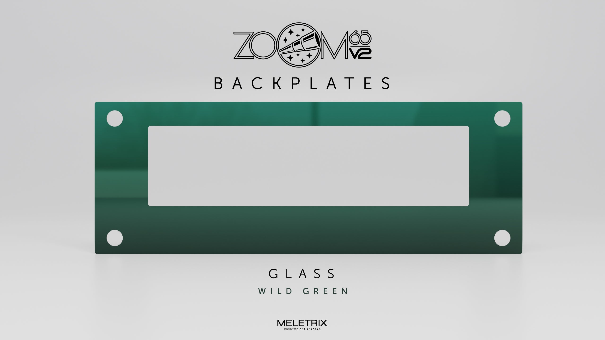 [Group Buy] ZOOM65 V2.5 Extra Back Plate Kit