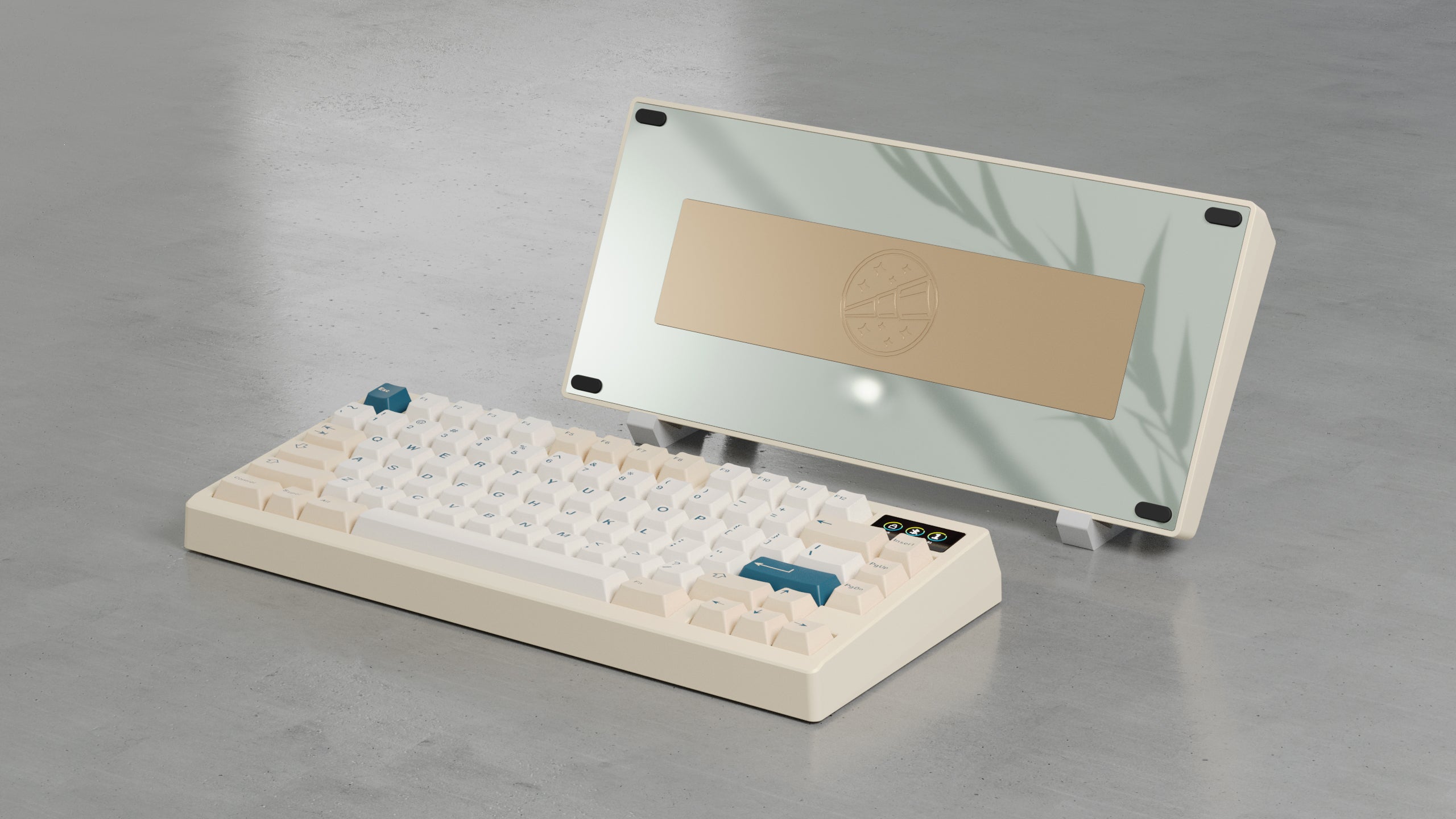 [In Stock] Meletrix Zoom75 Keyboard - LCD Version