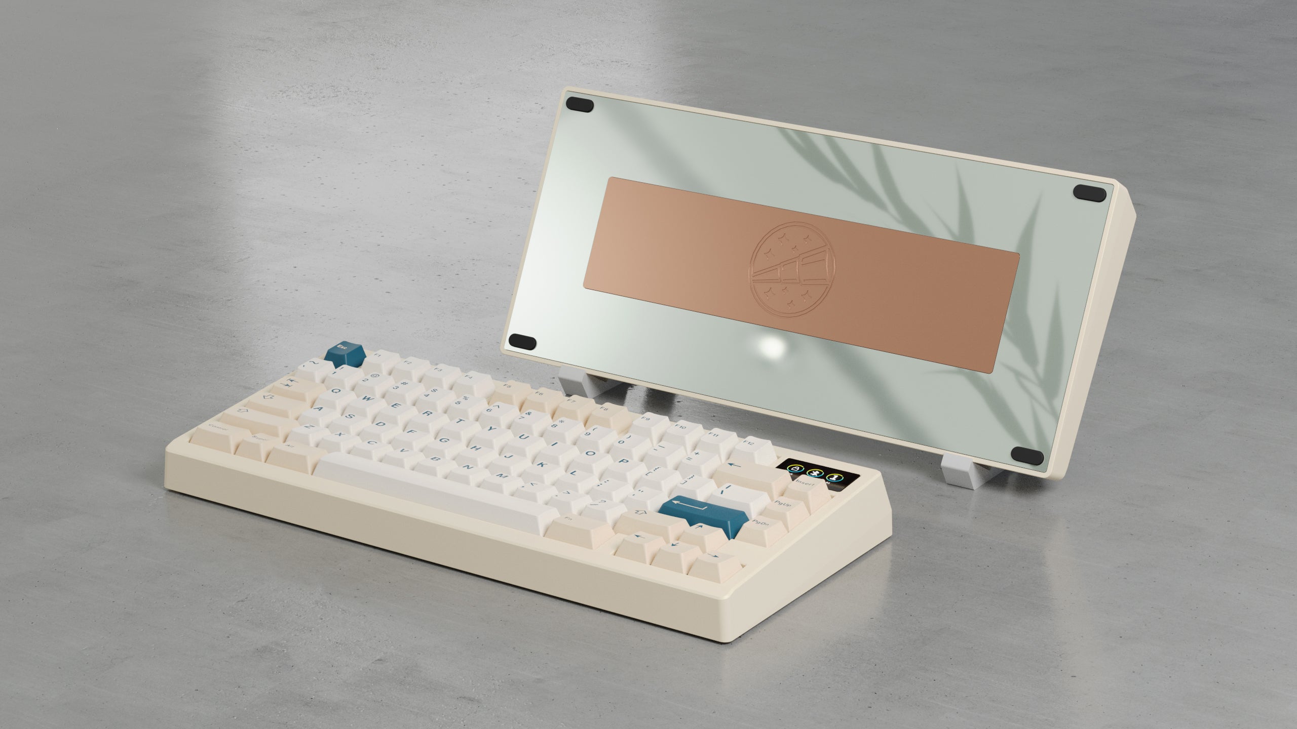 [In Stock] Meletrix Zoom75 Keyboard - LCD Version