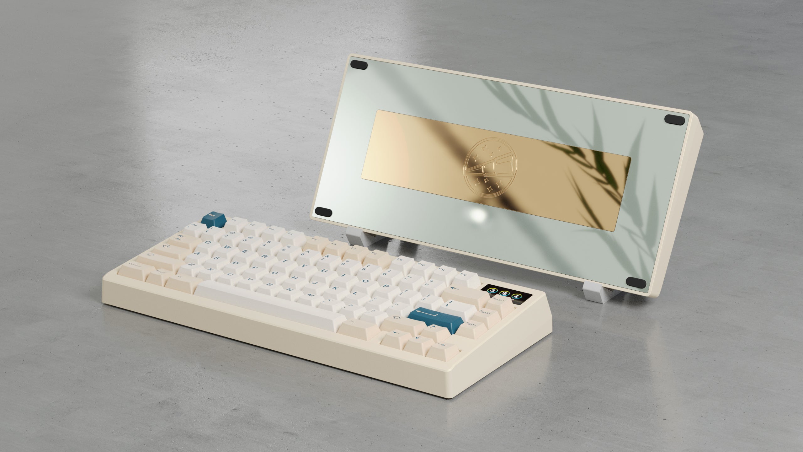 [In Stock] Meletrix Zoom75 Keyboard - LCD Version