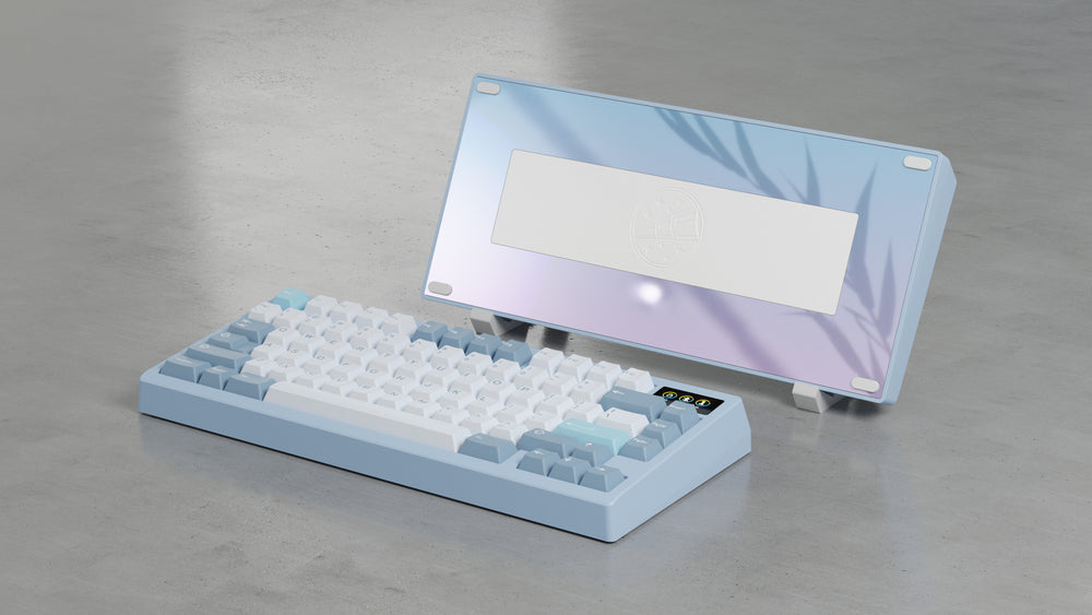 [In Stock] Meletrix Zoom75 Keyboard - LCD Version