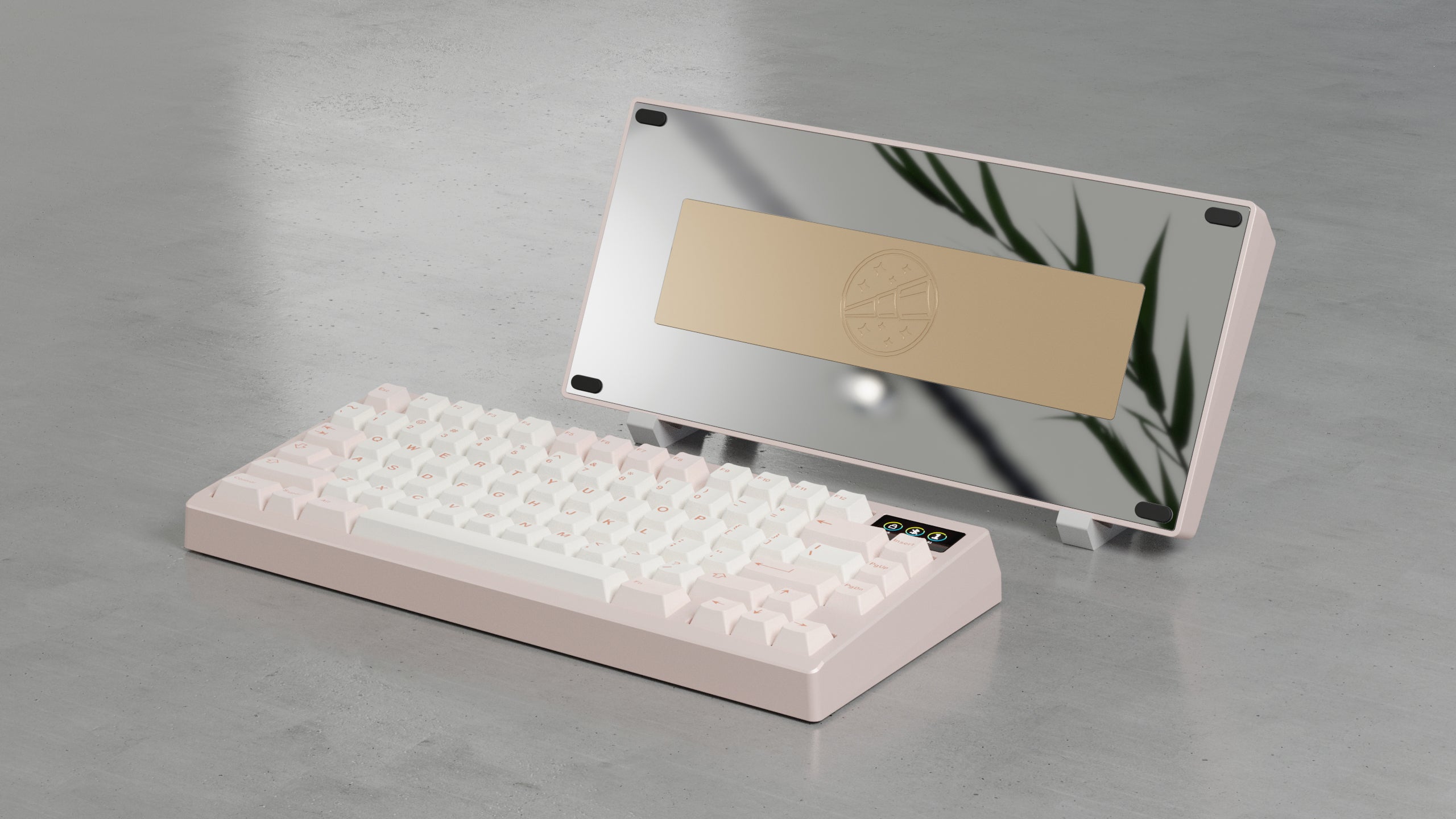 [In Stock] Meletrix Zoom75 Keyboard - LCD Version