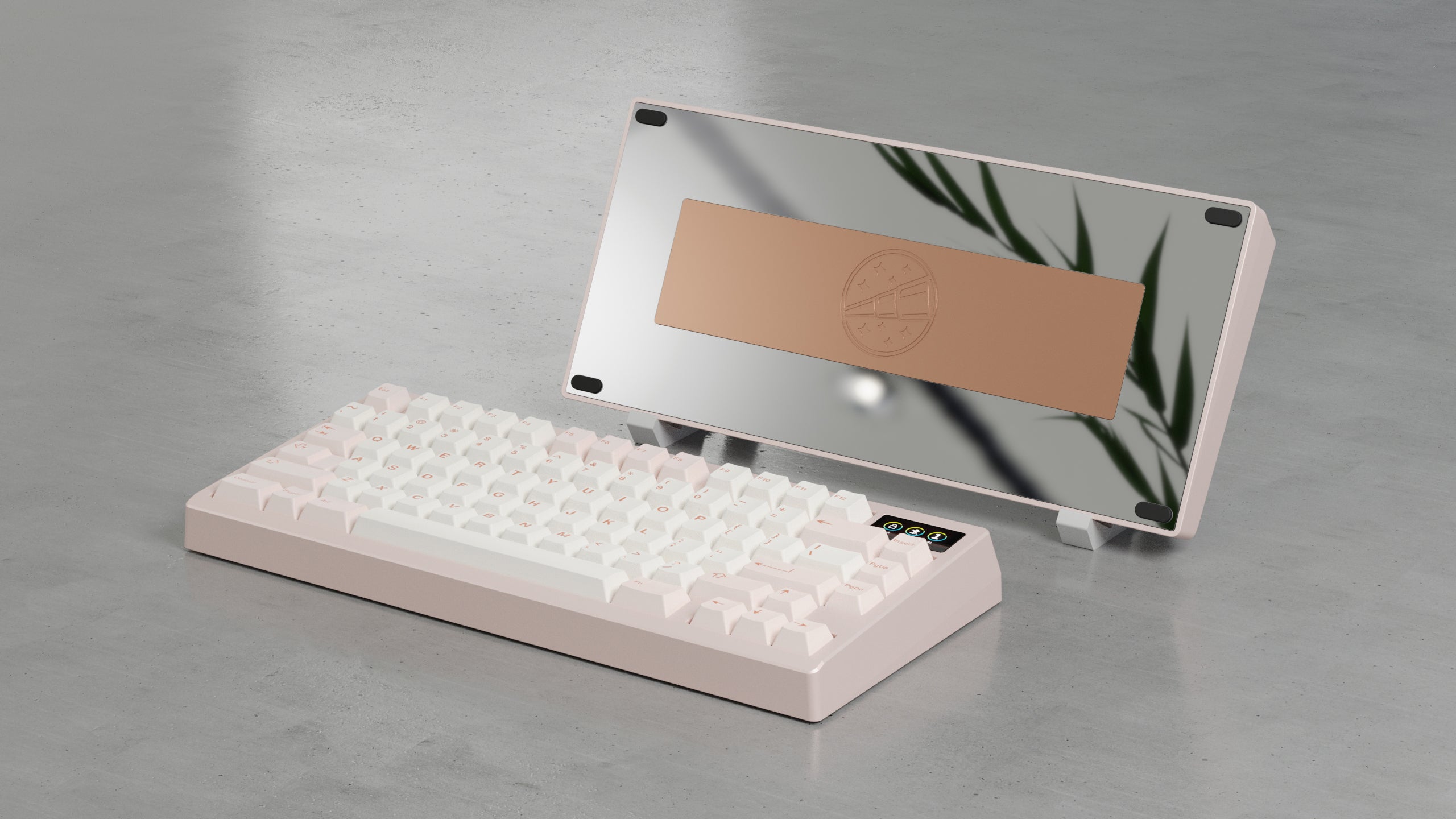 [In Stock] Meletrix Zoom75 Keyboard - LCD Version