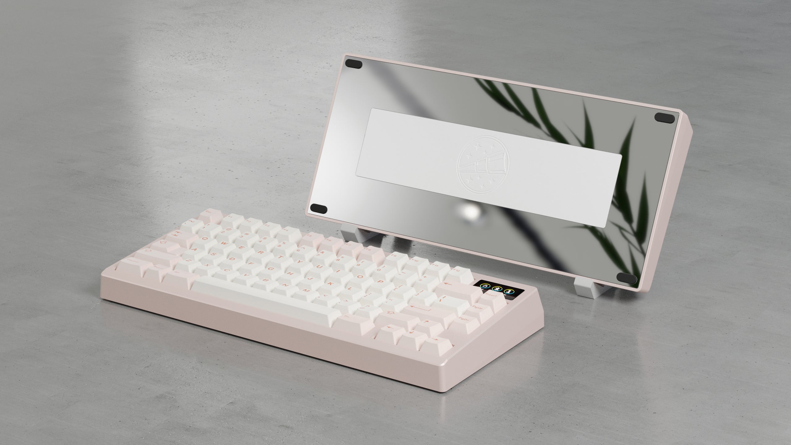 [In Stock] Meletrix Zoom75 Keyboard - LCD Version