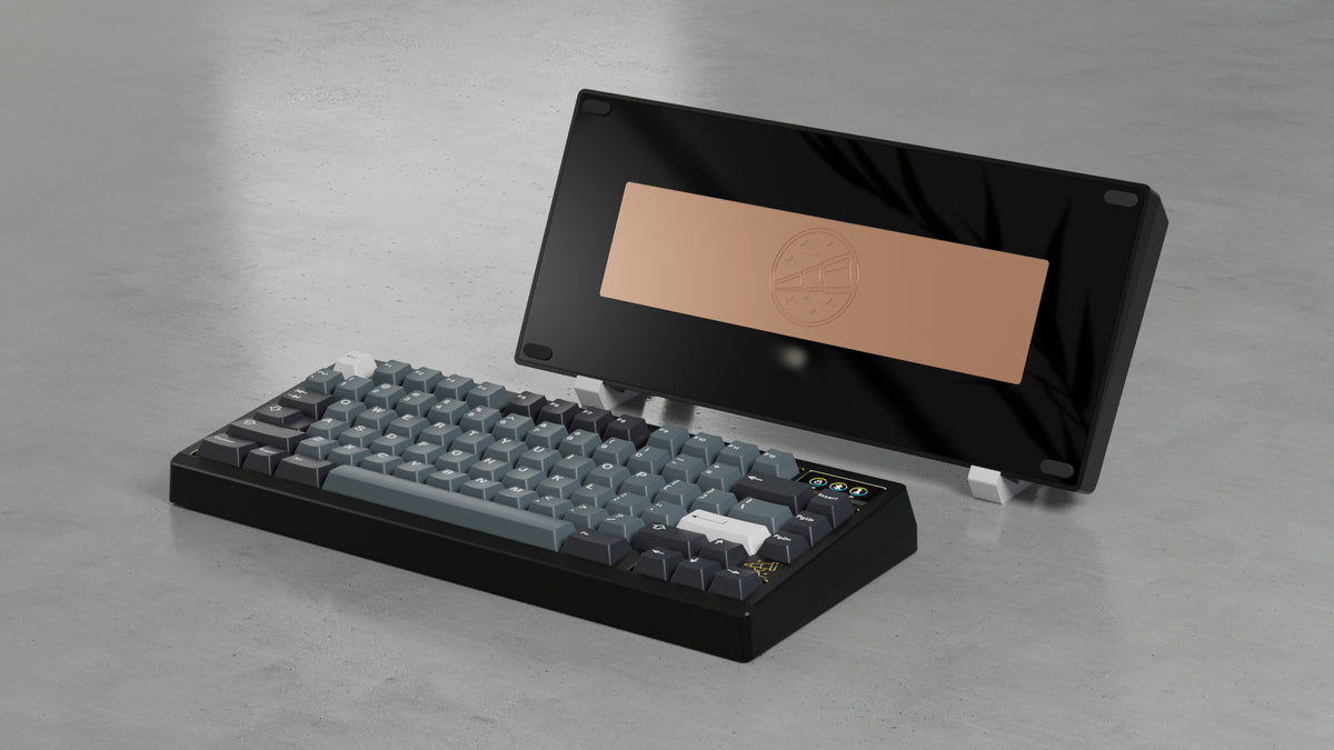 [In Stock] Meletrix Zoom75 Keyboard - LCD Version