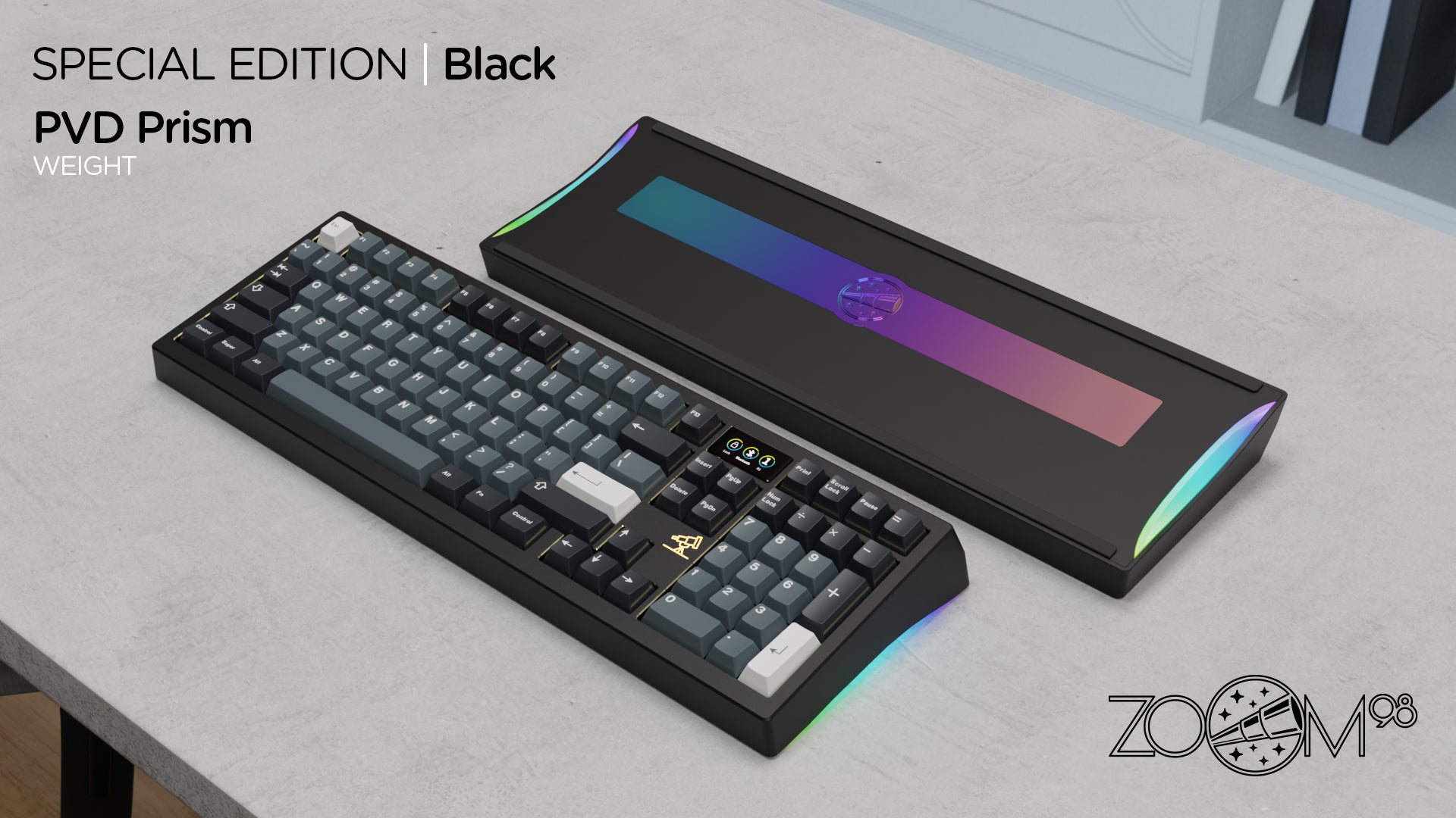 [In Stock] Meletrix Zoom98 Keyboard