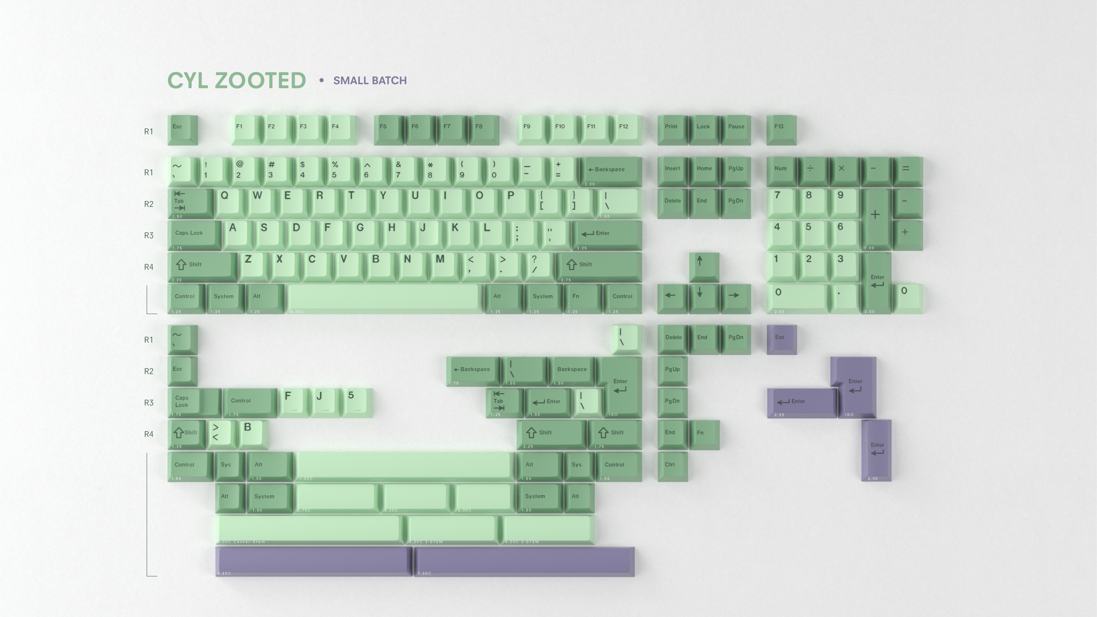 [Pre-Order] GMK CYL Zooted Small Batch