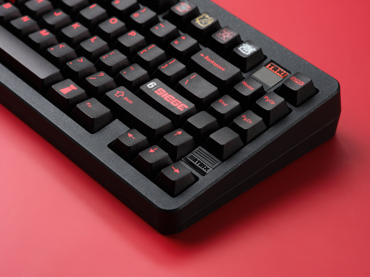 [In Stock] GMK Six Siege Tactical Ops