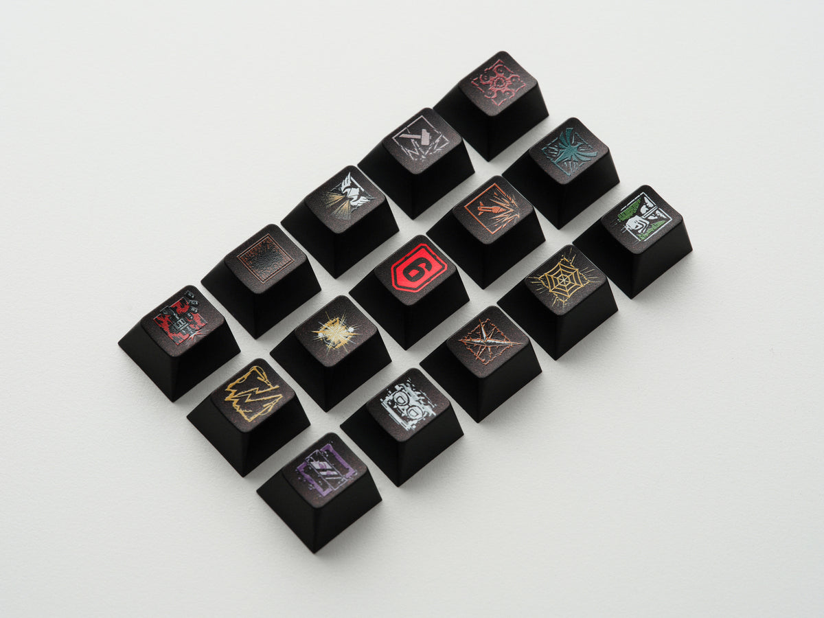 [In Stock] GMK Six Siege Tactical Ops