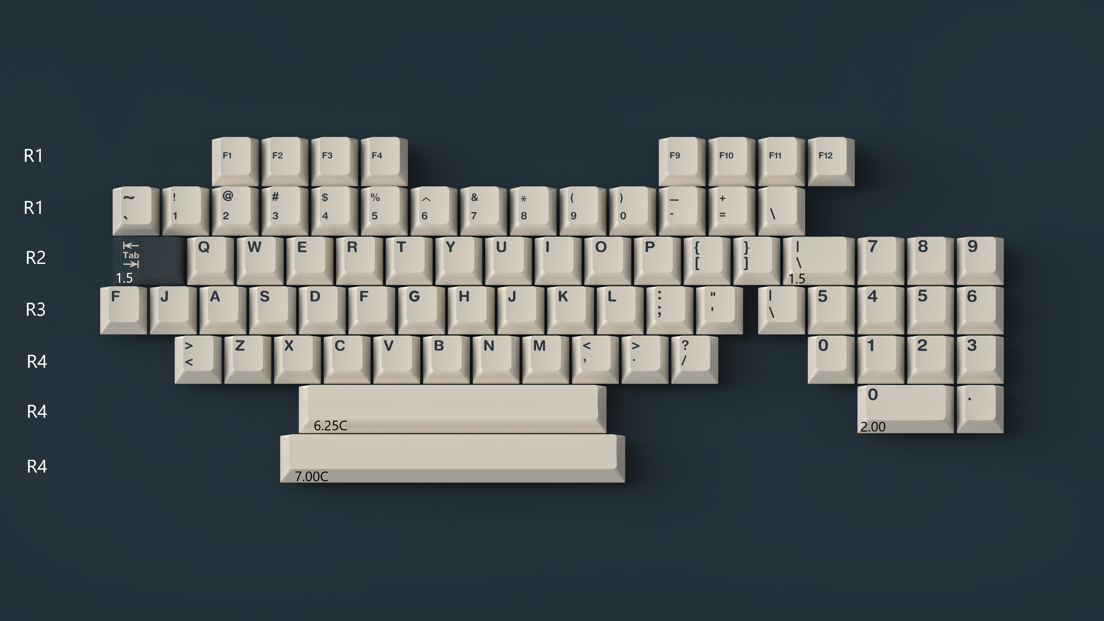 [In Stock] GMK CYL Reforged