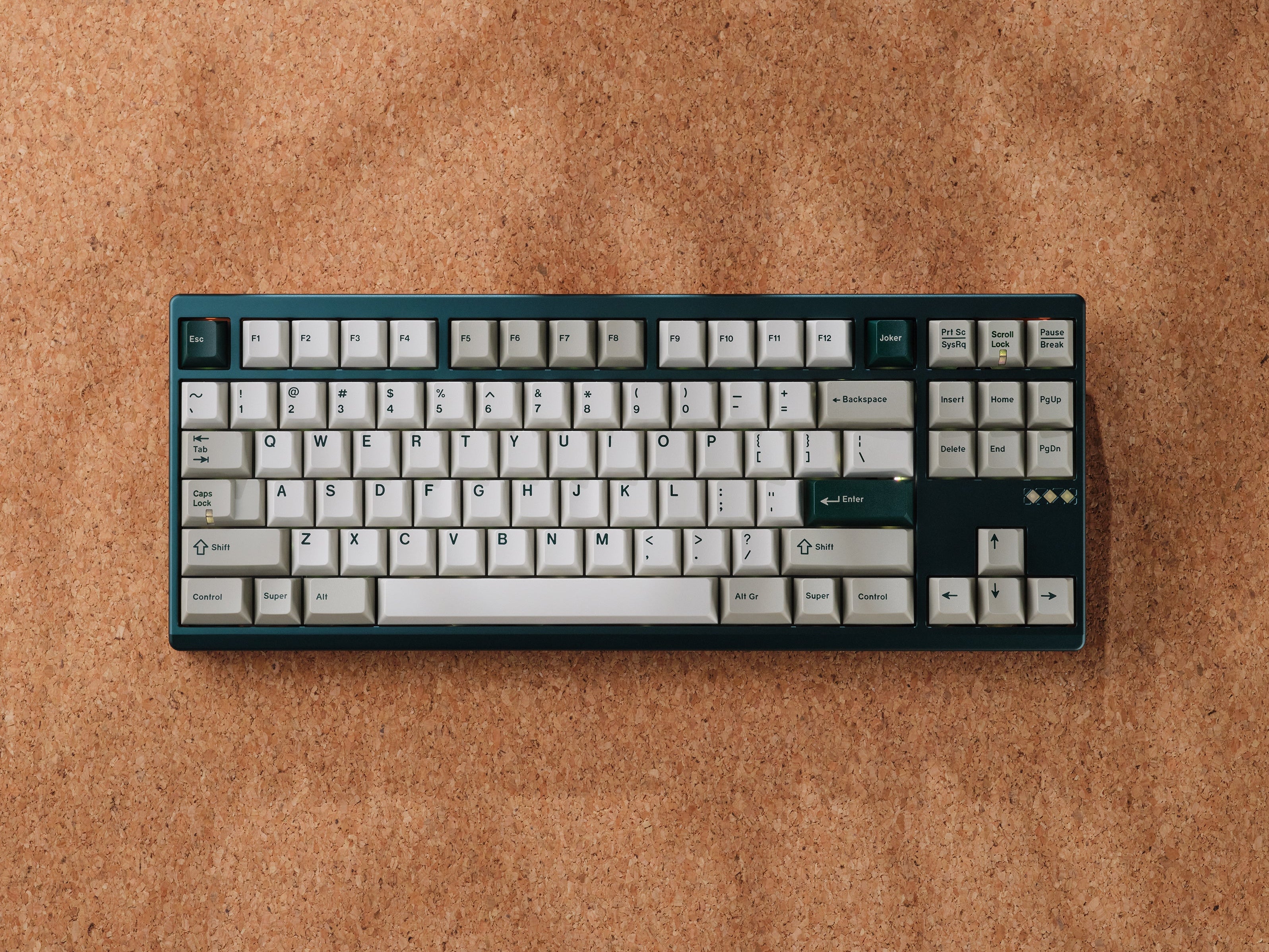 [In Stock] GMK Verdant Retro