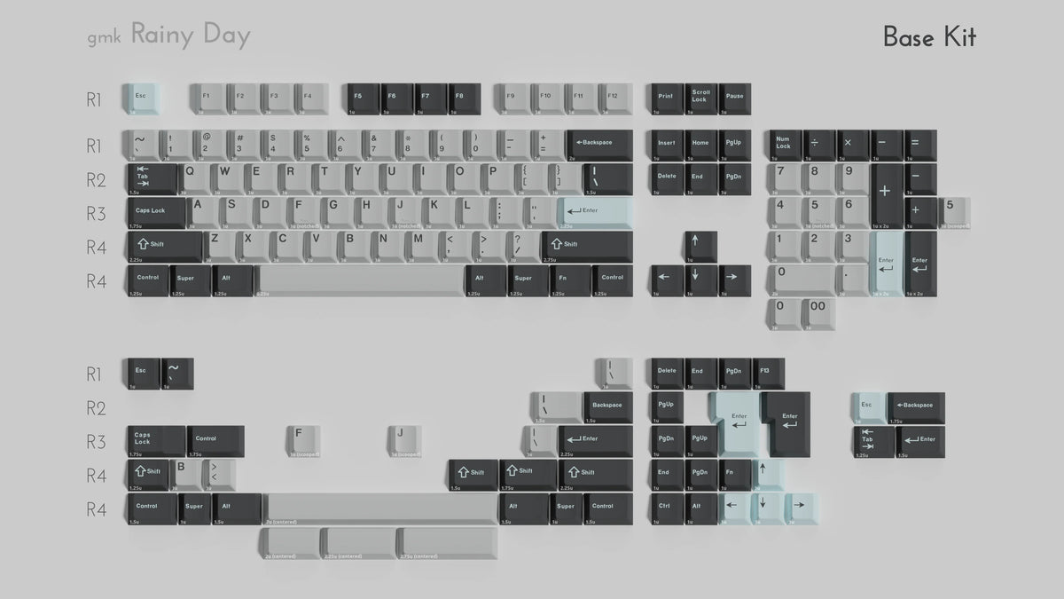 [Group Buy] GMK Rainy Day R3