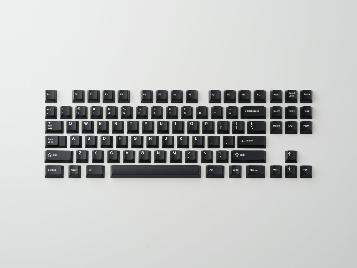 [In Stock] GMK CYL WoB (White on Black)