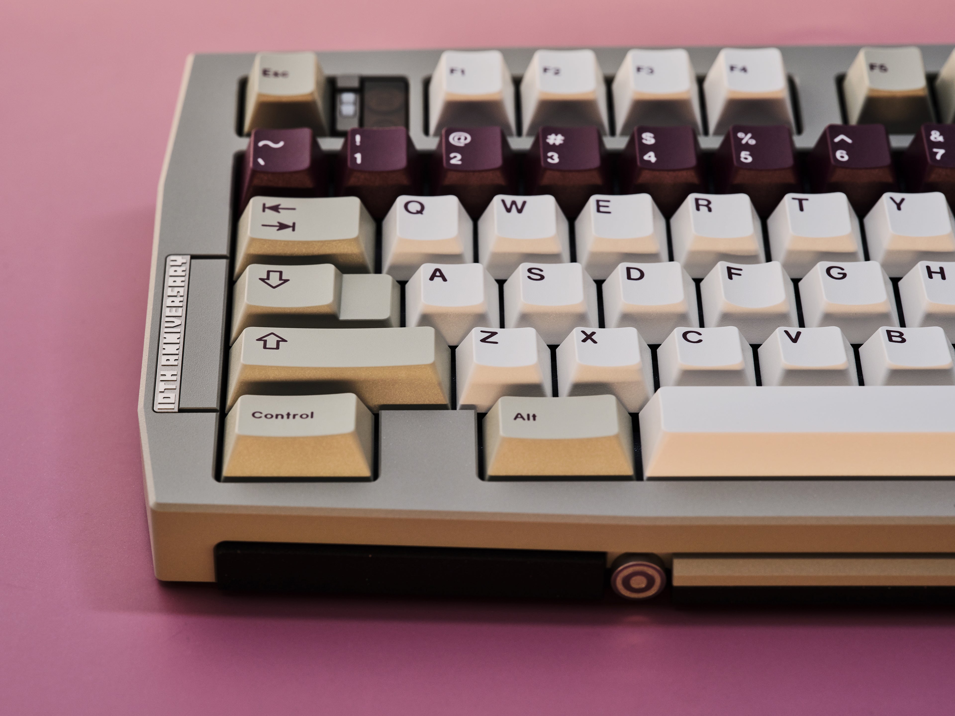 [In Stock] GMK CYL Violet Alert