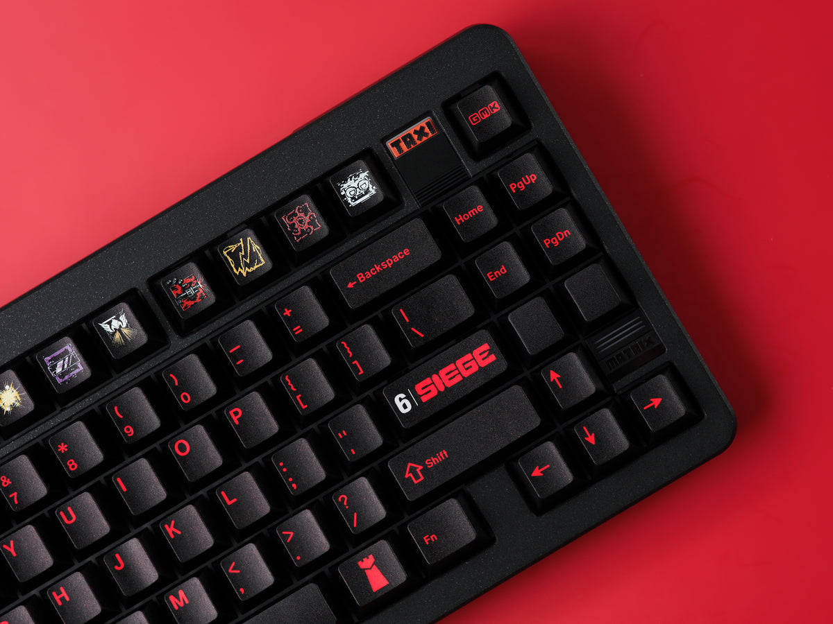 [In Stock] GMK Six Siege Tactical Ops