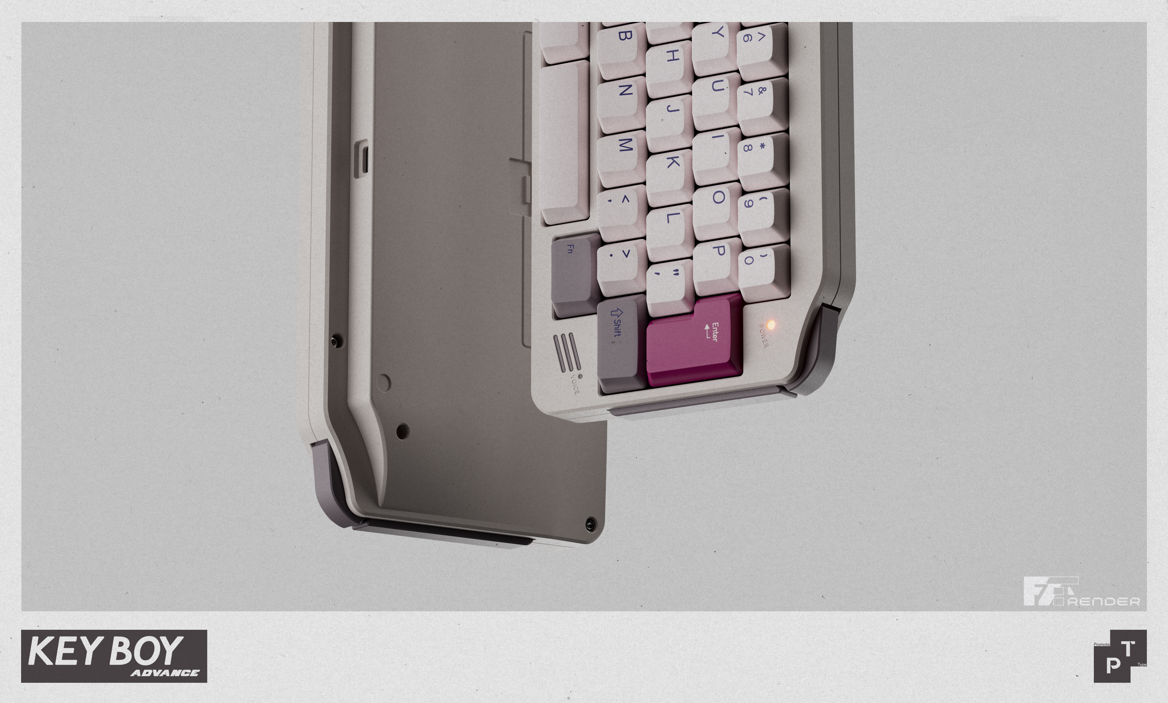 [Group Buy] Keyboy Advance 50% Keyboard Kit