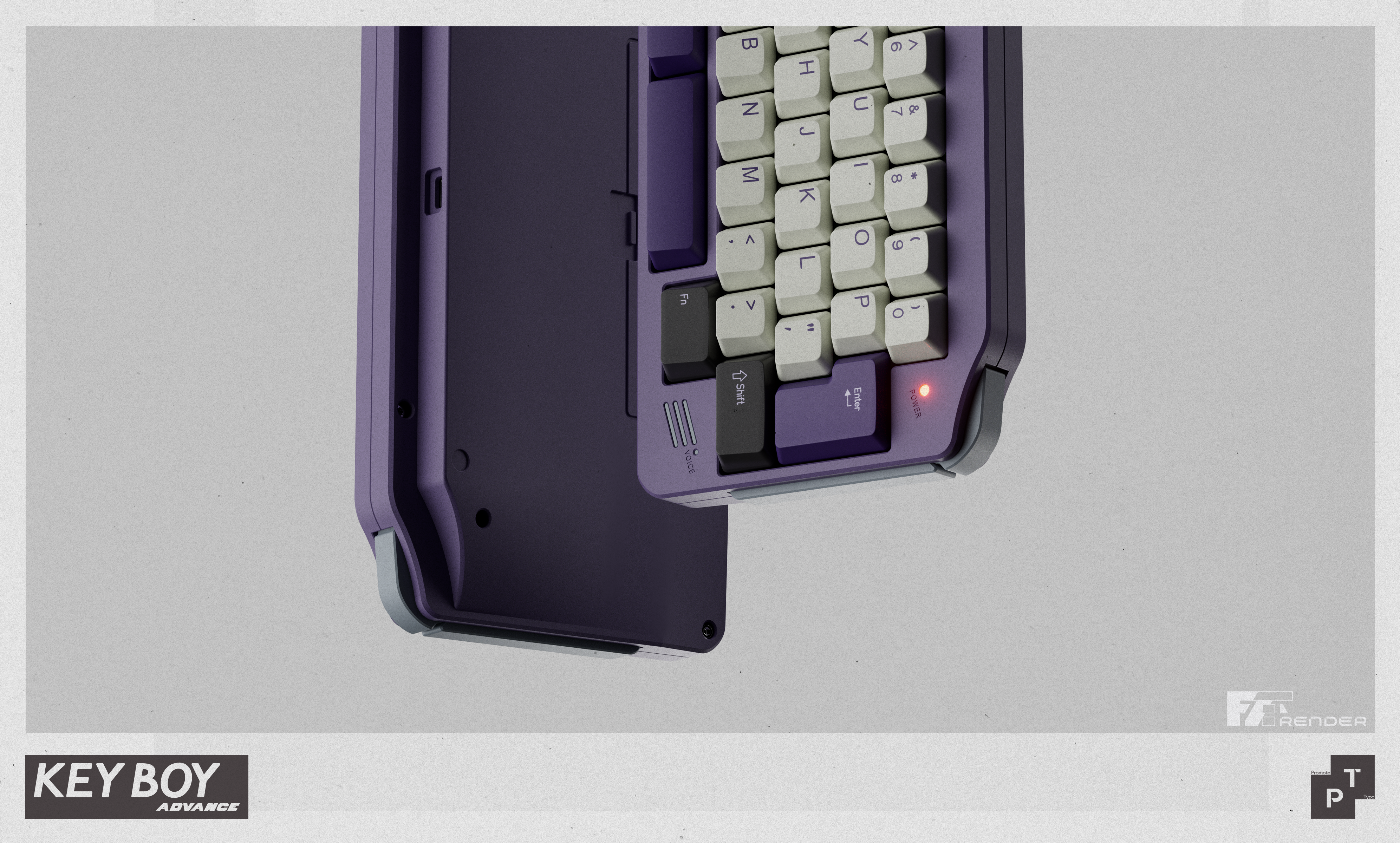 [Group Buy] Keyboy Advance 50% Keyboard Kit