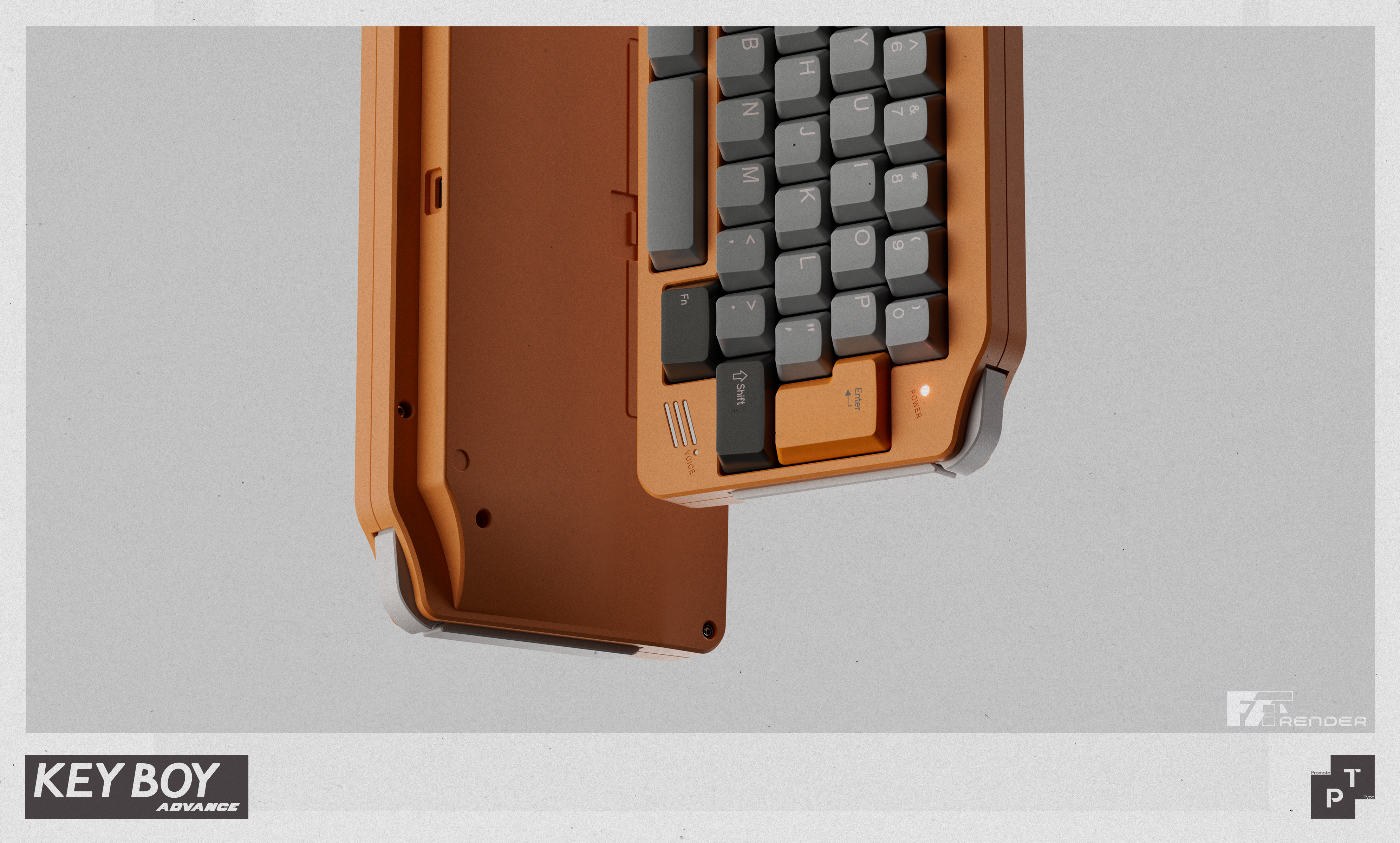 [Group Buy] Keyboy Advance 50% Keyboard Kit