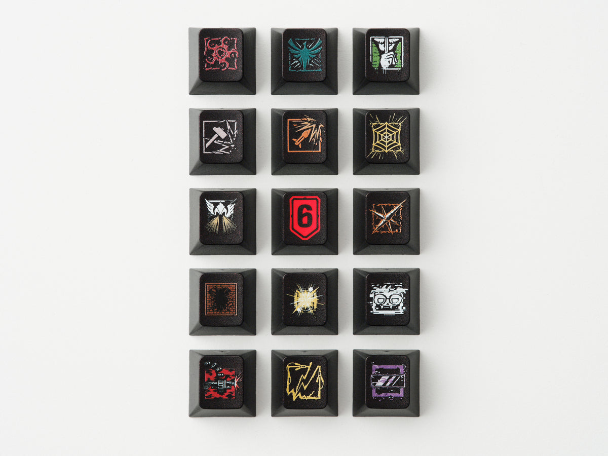 [In Stock] GMK Six Siege Tactical Ops