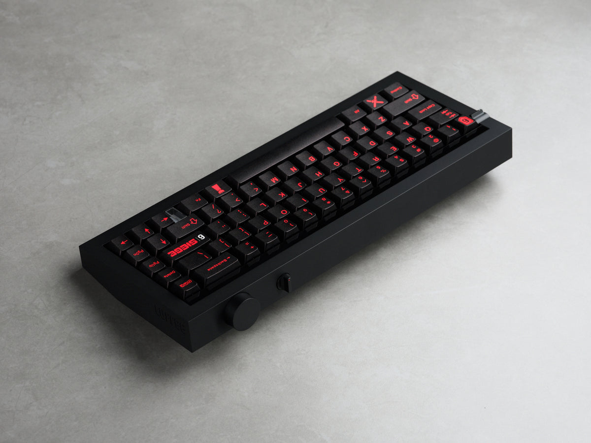 [In Stock] GMK Six Siege Tactical Ops