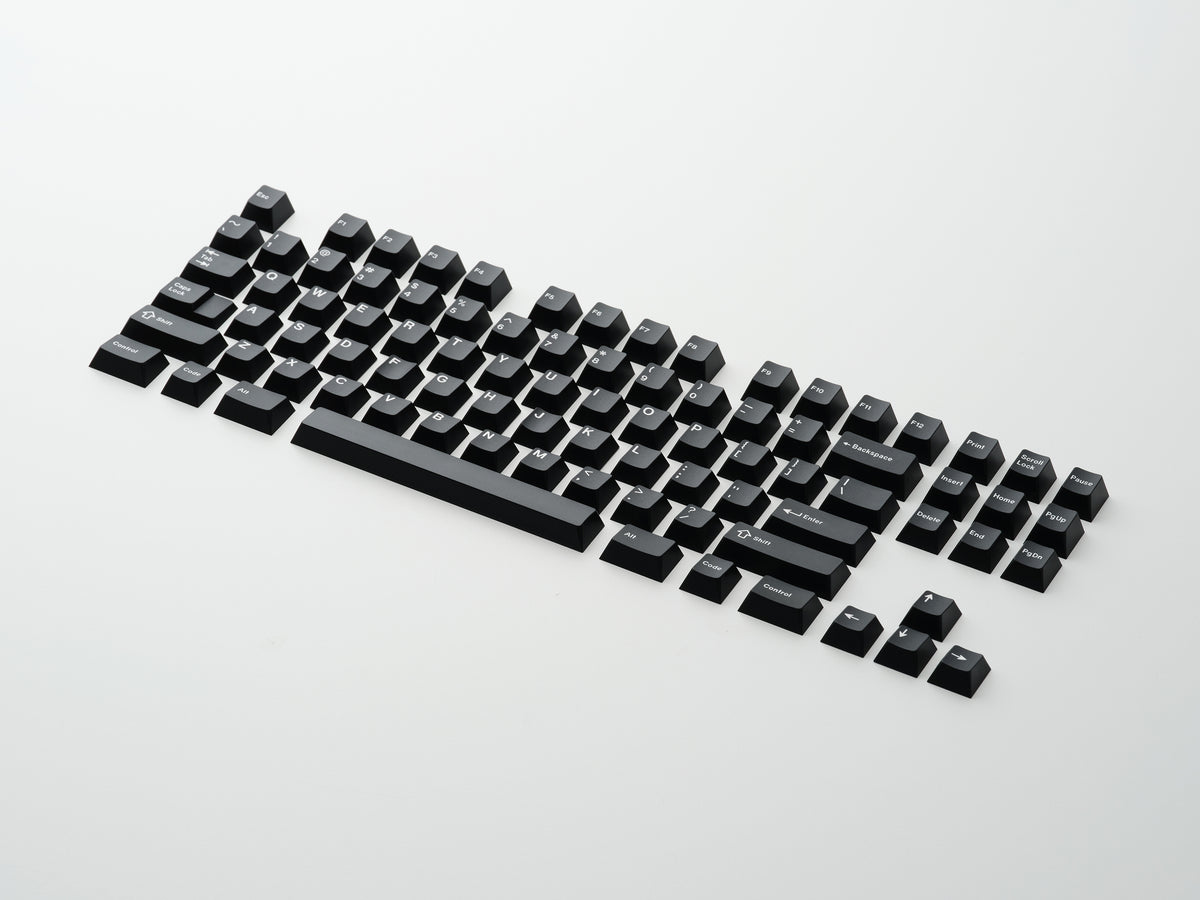 [In Stock] GMK CYL WoB (White on Black)