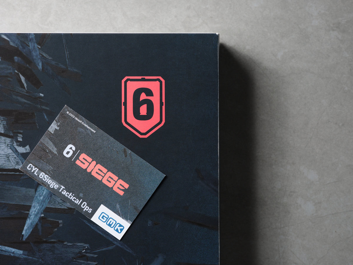 [In Stock] GMK Six Siege Tactical Ops