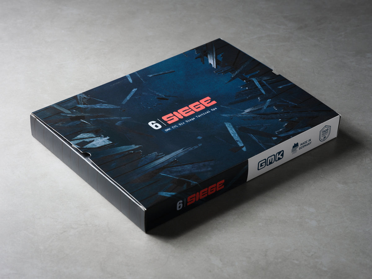 [In Stock] GMK Six Siege Tactical Ops