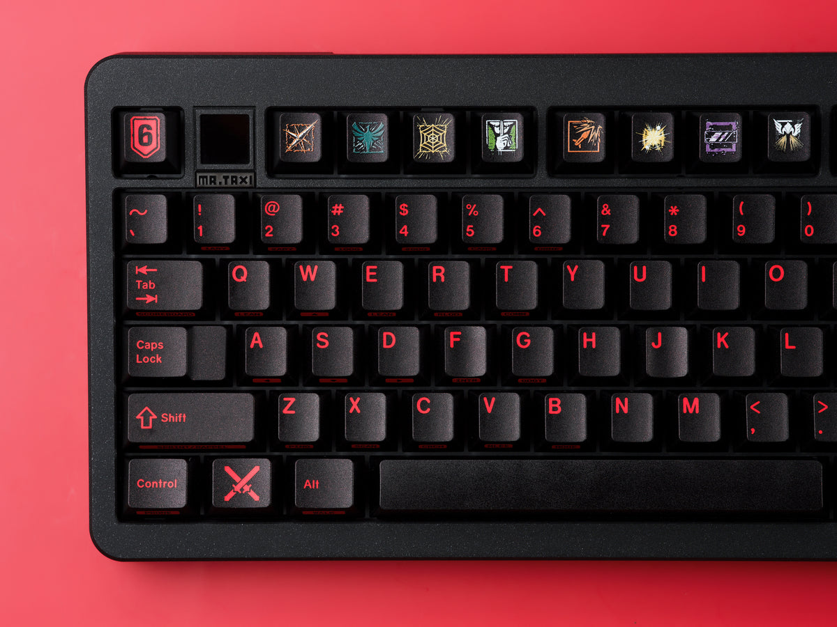 [In Stock] GMK Six Siege Tactical Ops