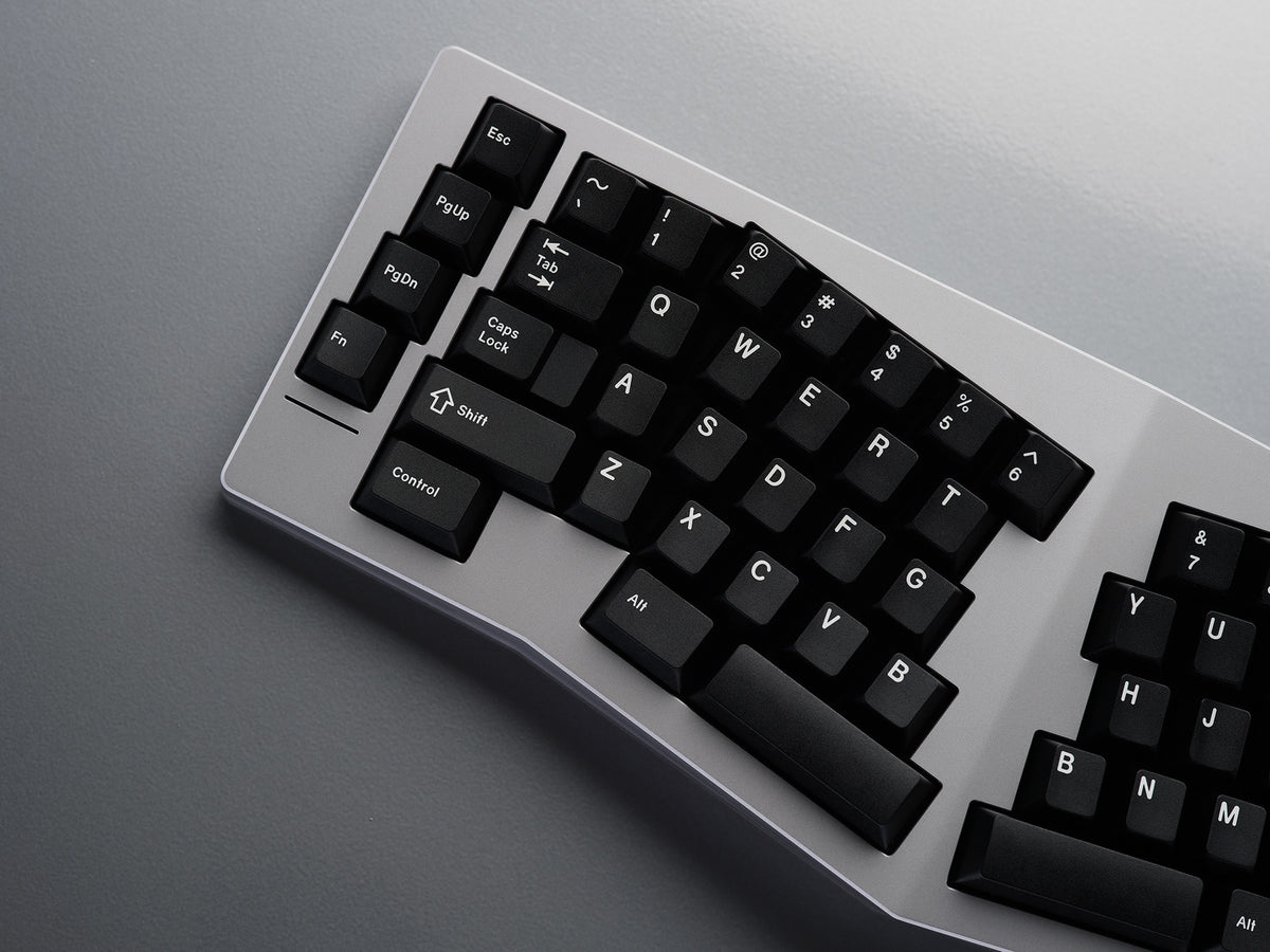 [In Stock] GMK CYL WoB (White on Black)