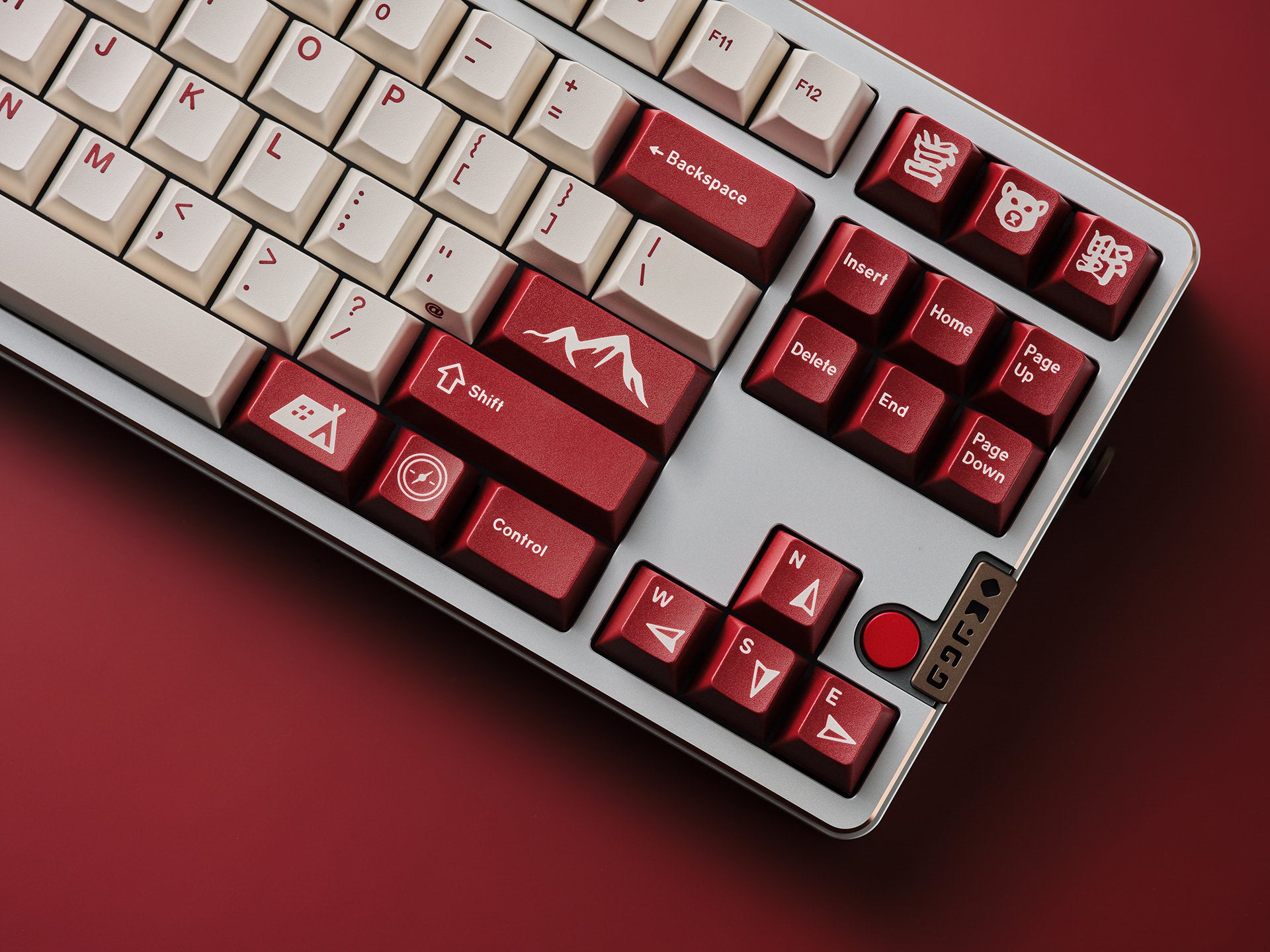 [In Stock] GMK CYL Camping R3