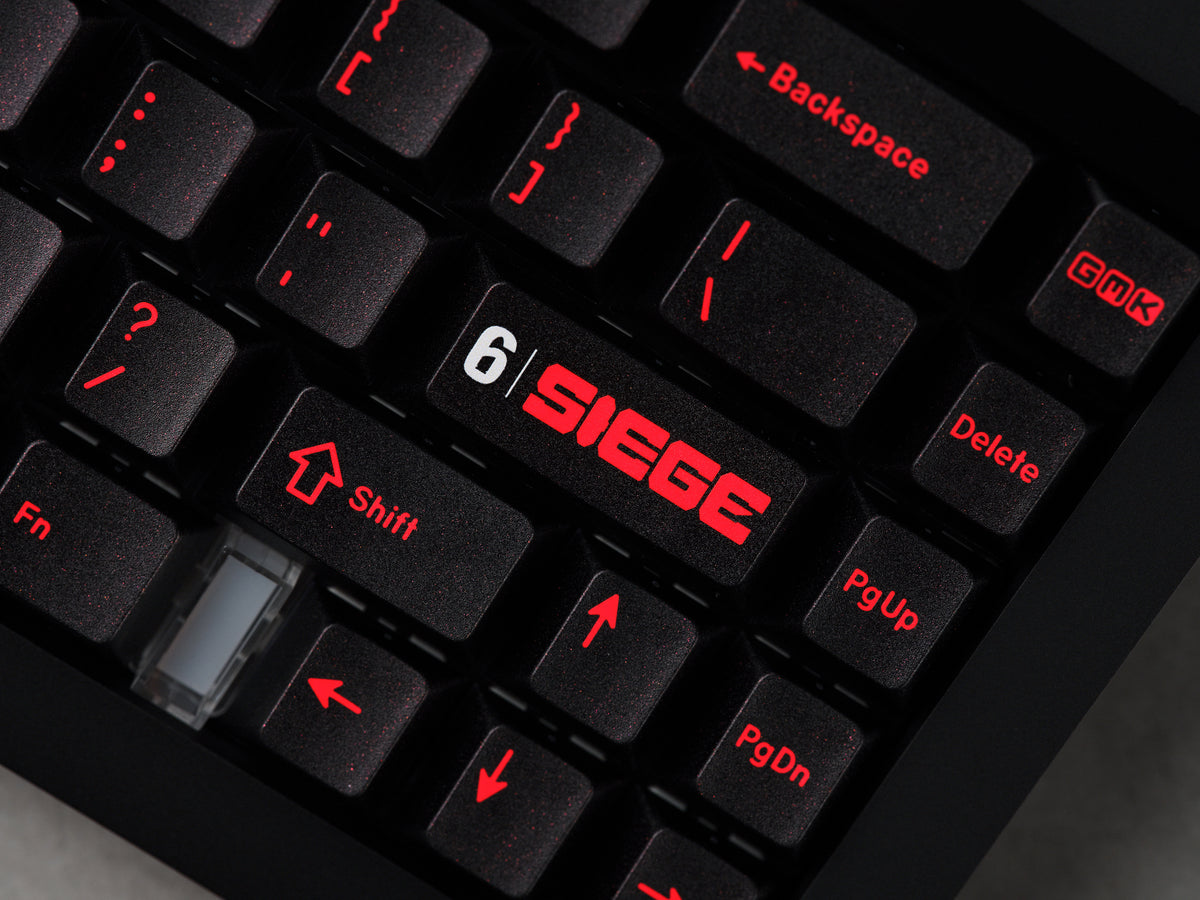 [In Stock] GMK Six Siege Tactical Ops