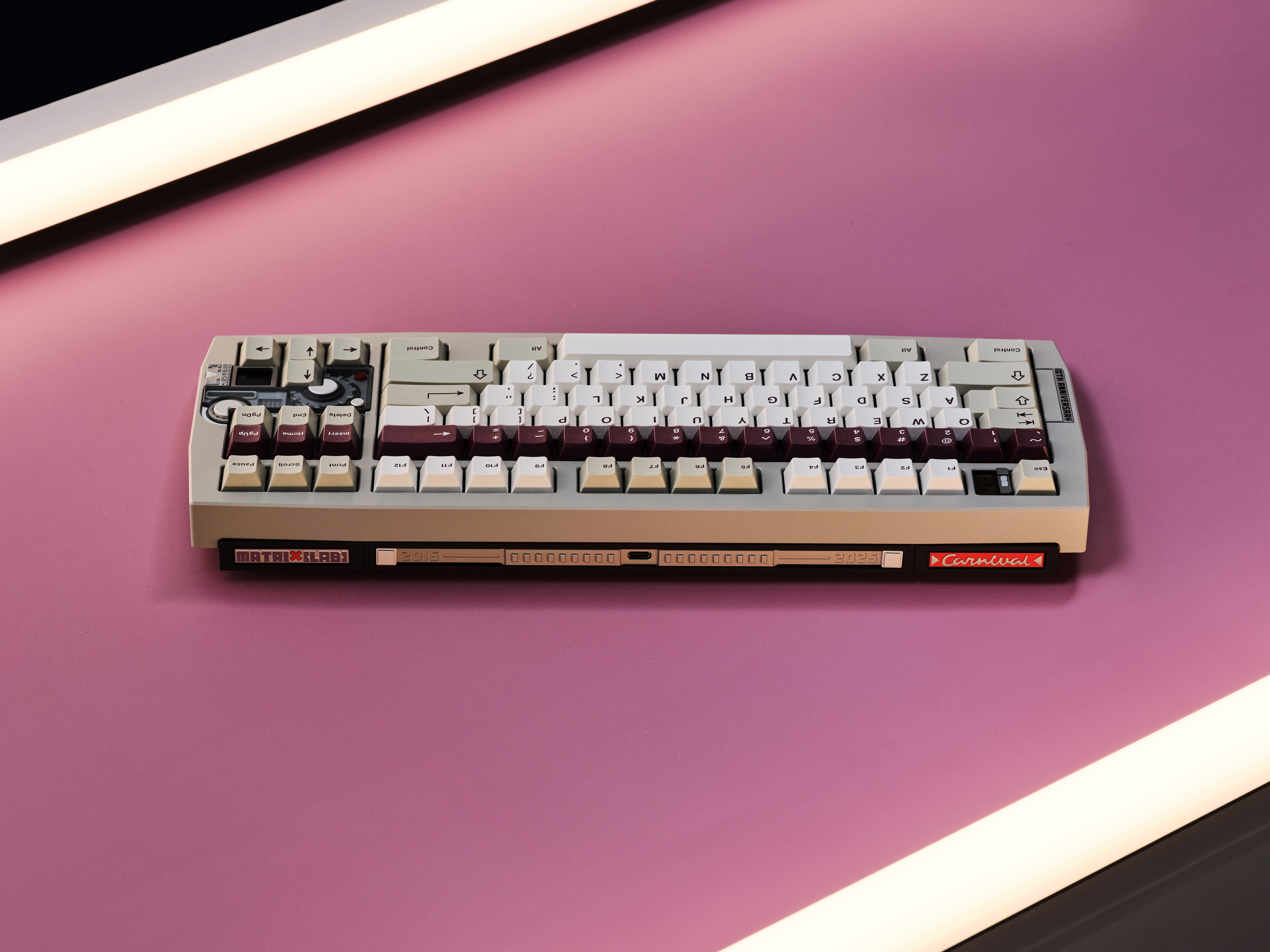 [In Stock] GMK CYL Violet Alert