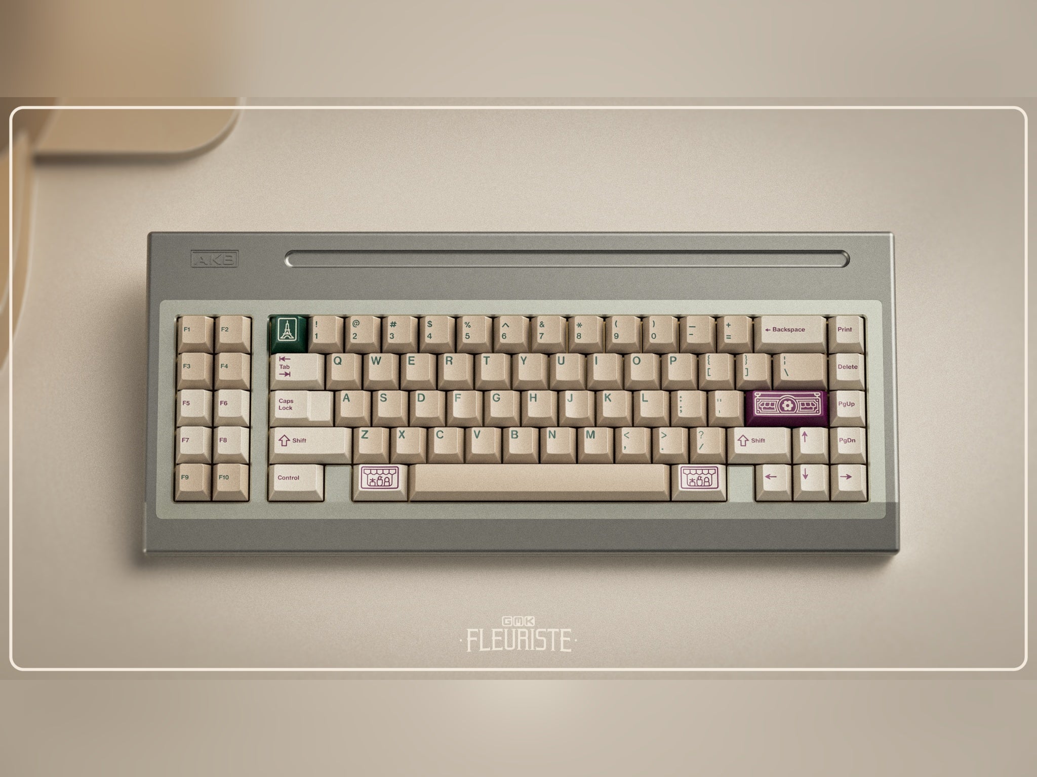 [In Stock] GMK Fleuriste