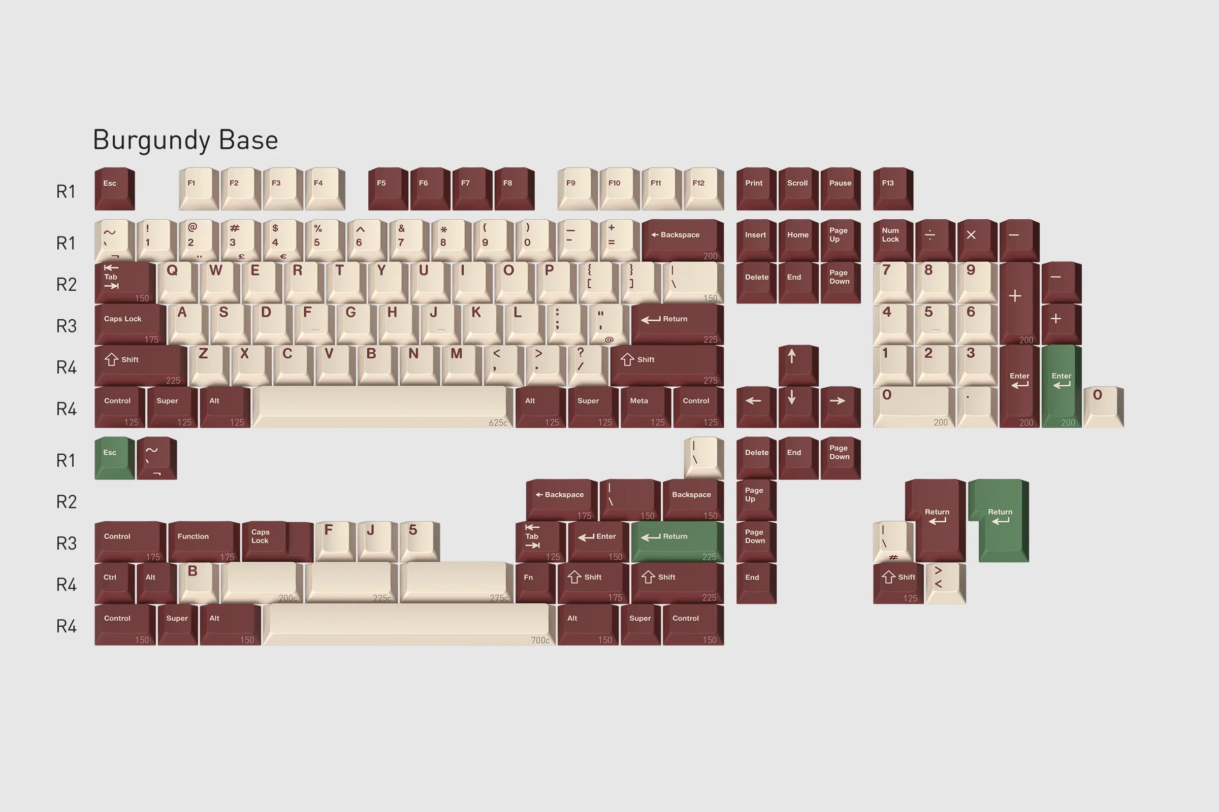 [In Stock] GMK CYL Camping R3
