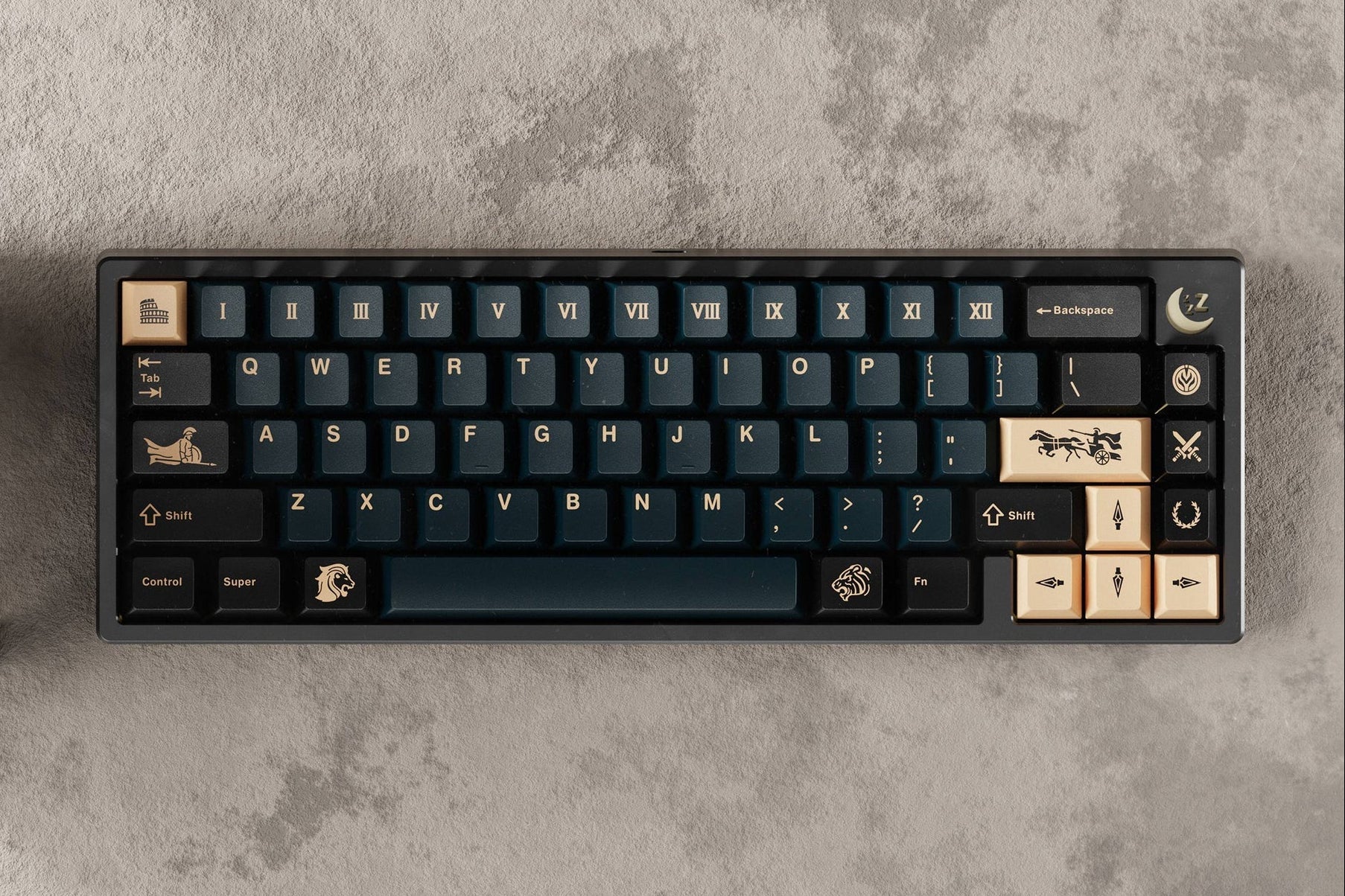 [In Stock] GMK CYL Gladiator