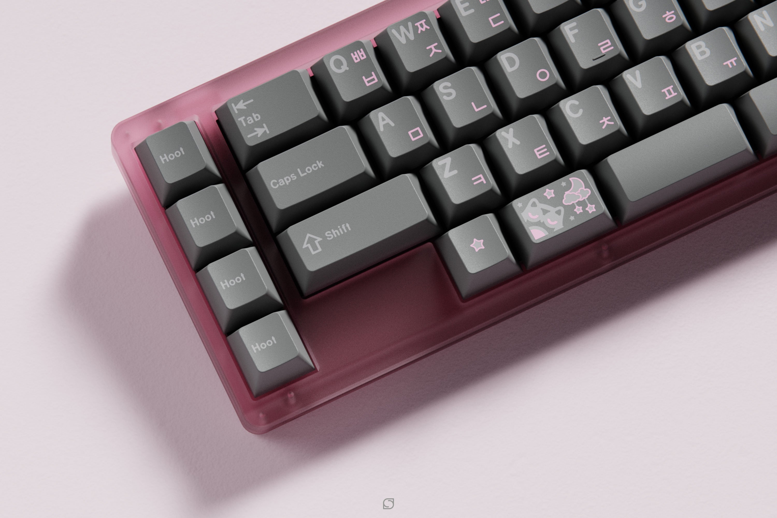 [In Stock] GMK CYL Hooty