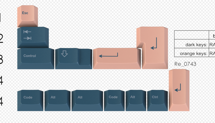 [In Stock] GMK CYL Firefly R2