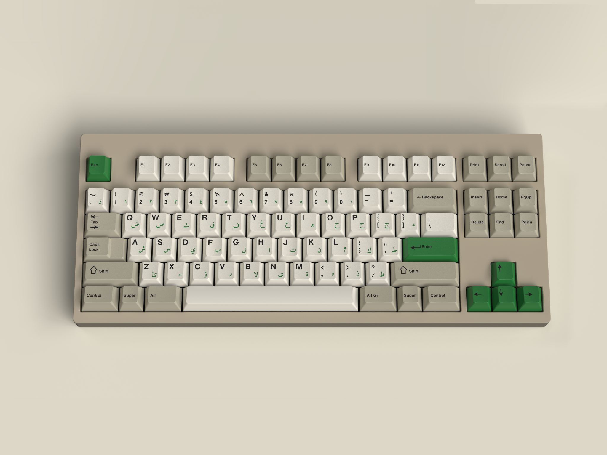 [In Stock] GMK Classic Arabic