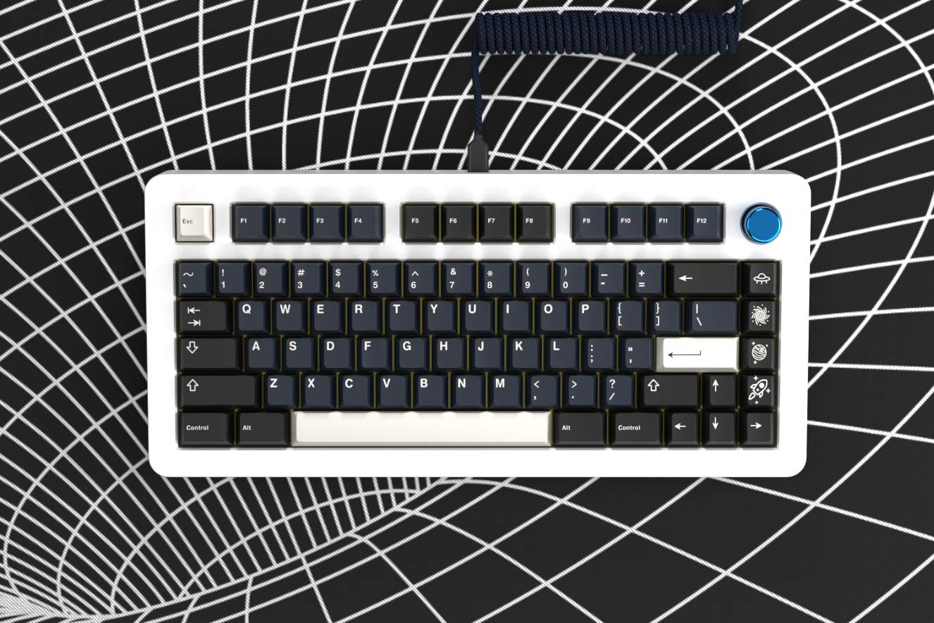 [In Stock] GMK CYL Galaxy Keycap