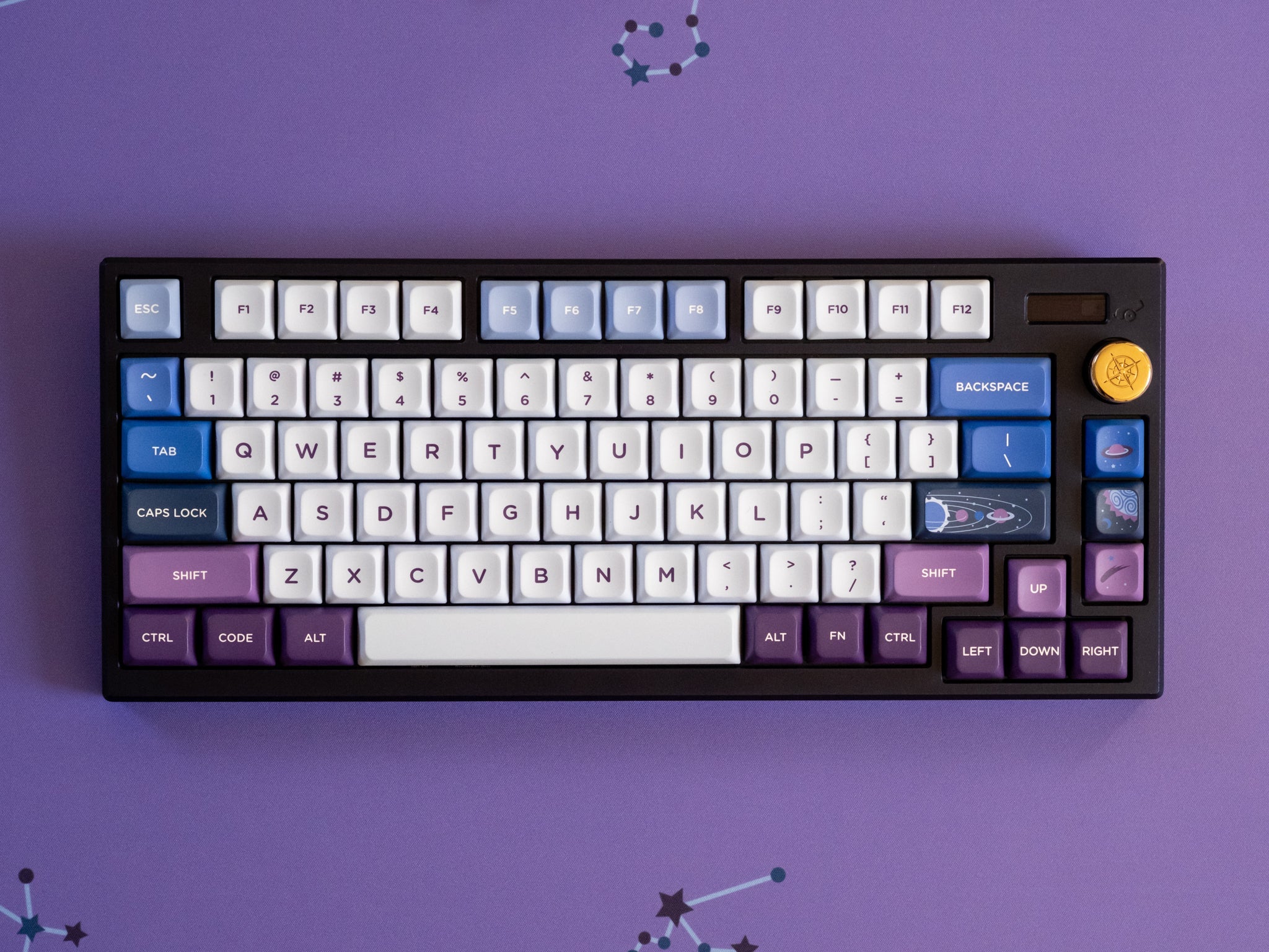 [In Stock] PBS Galaxy Keycap
