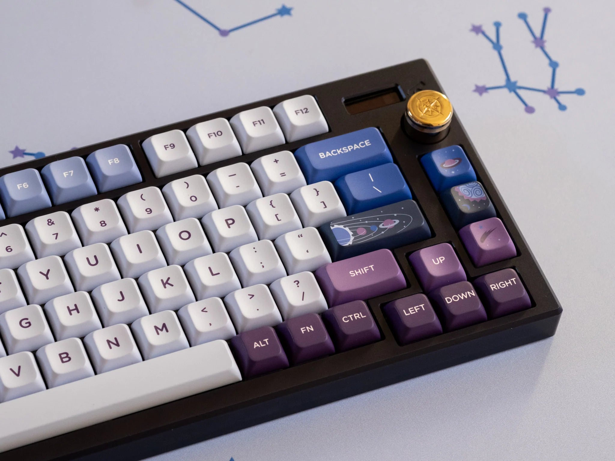 [In Stock] PBS Galaxy Keycap