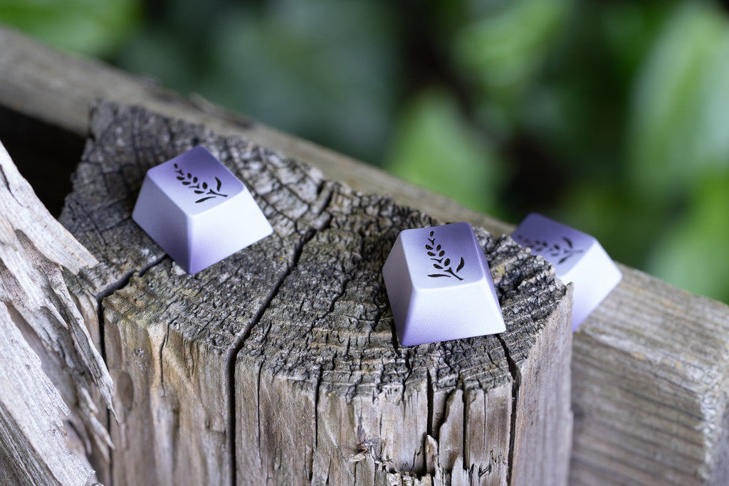 [In Stock] Lavender x Salvun Artisan Keycap